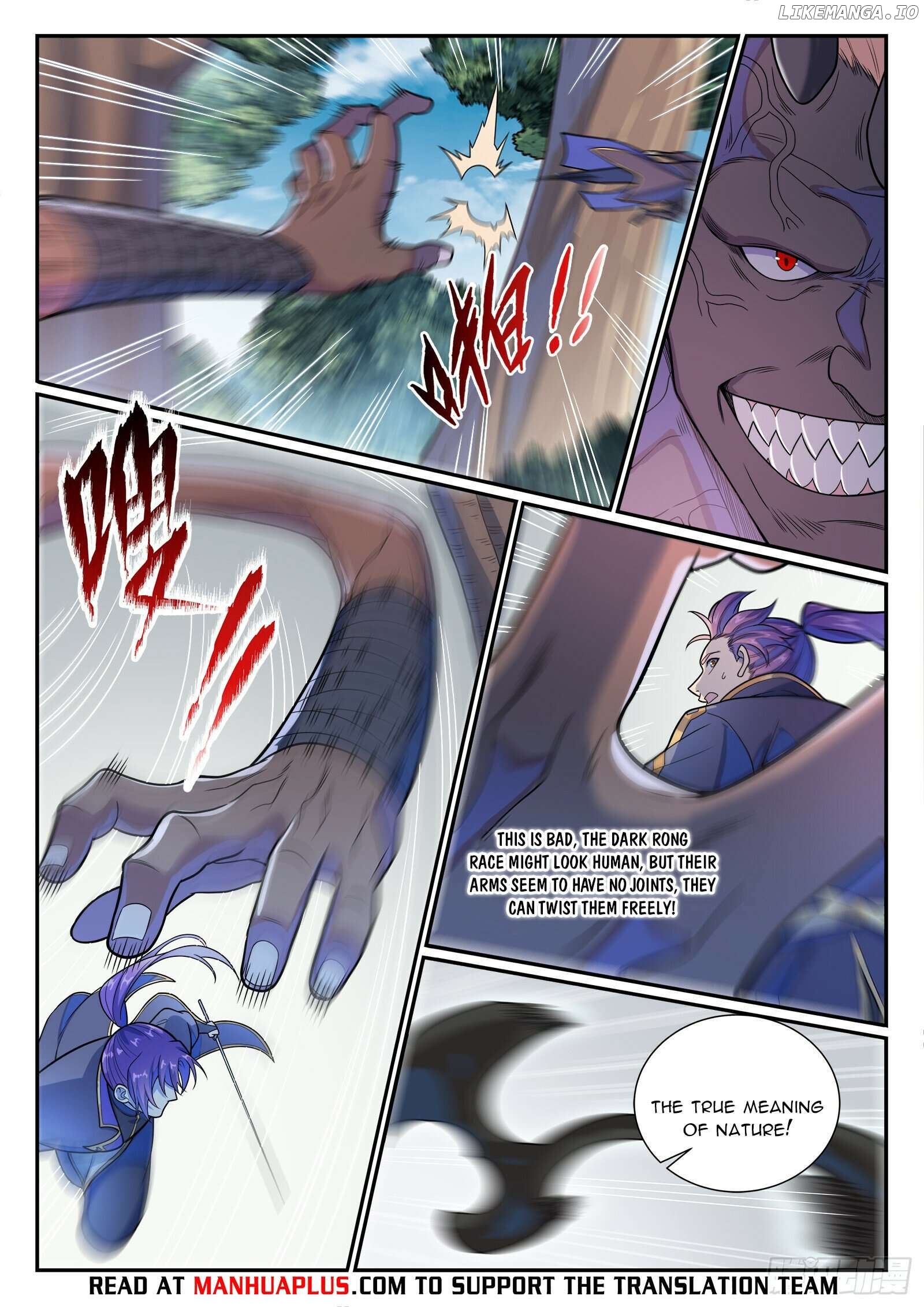 Apotheosis - Manhua Chapter 1161 - page 13