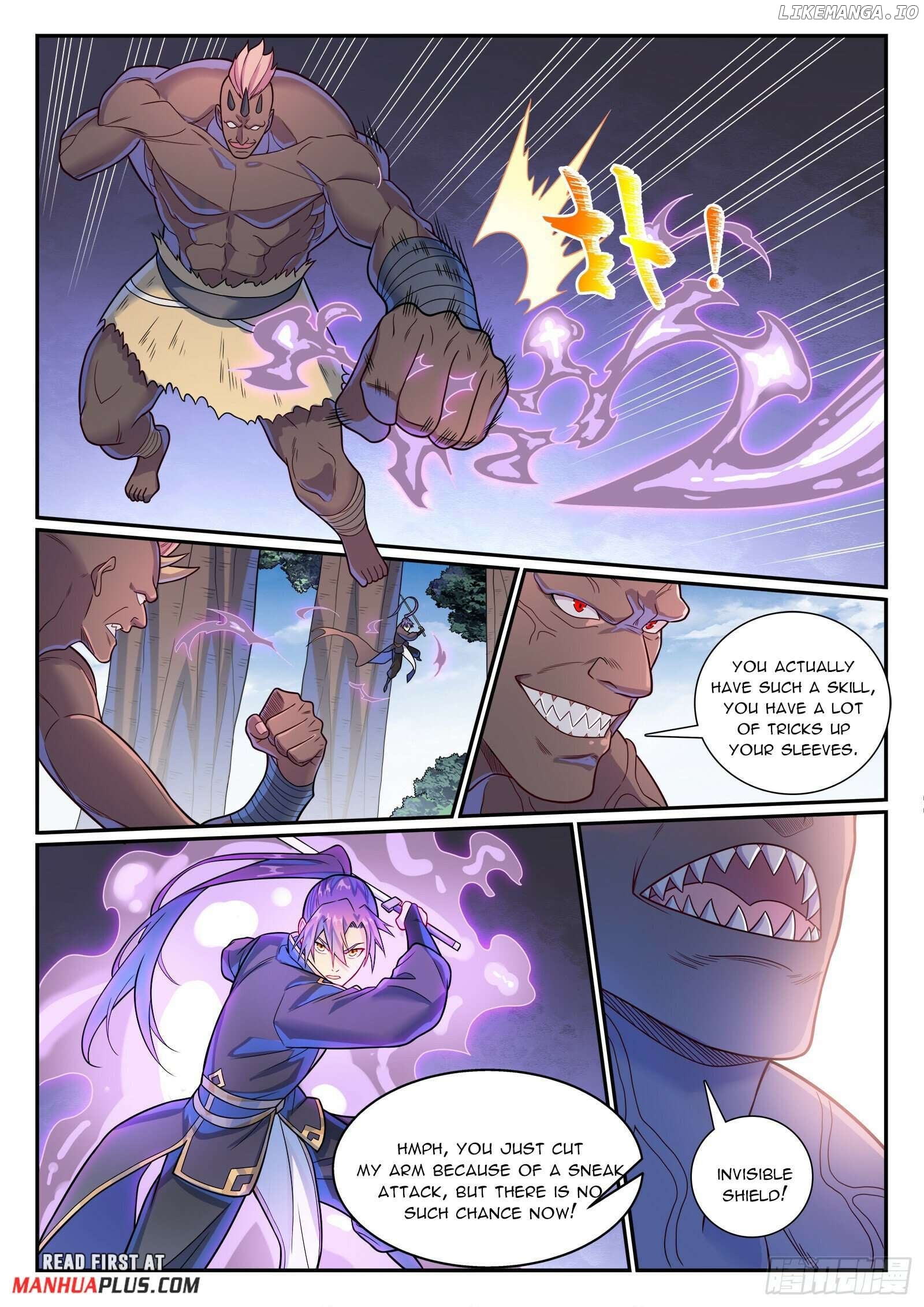 Apotheosis - Manhua Chapter 1161 - page 14
