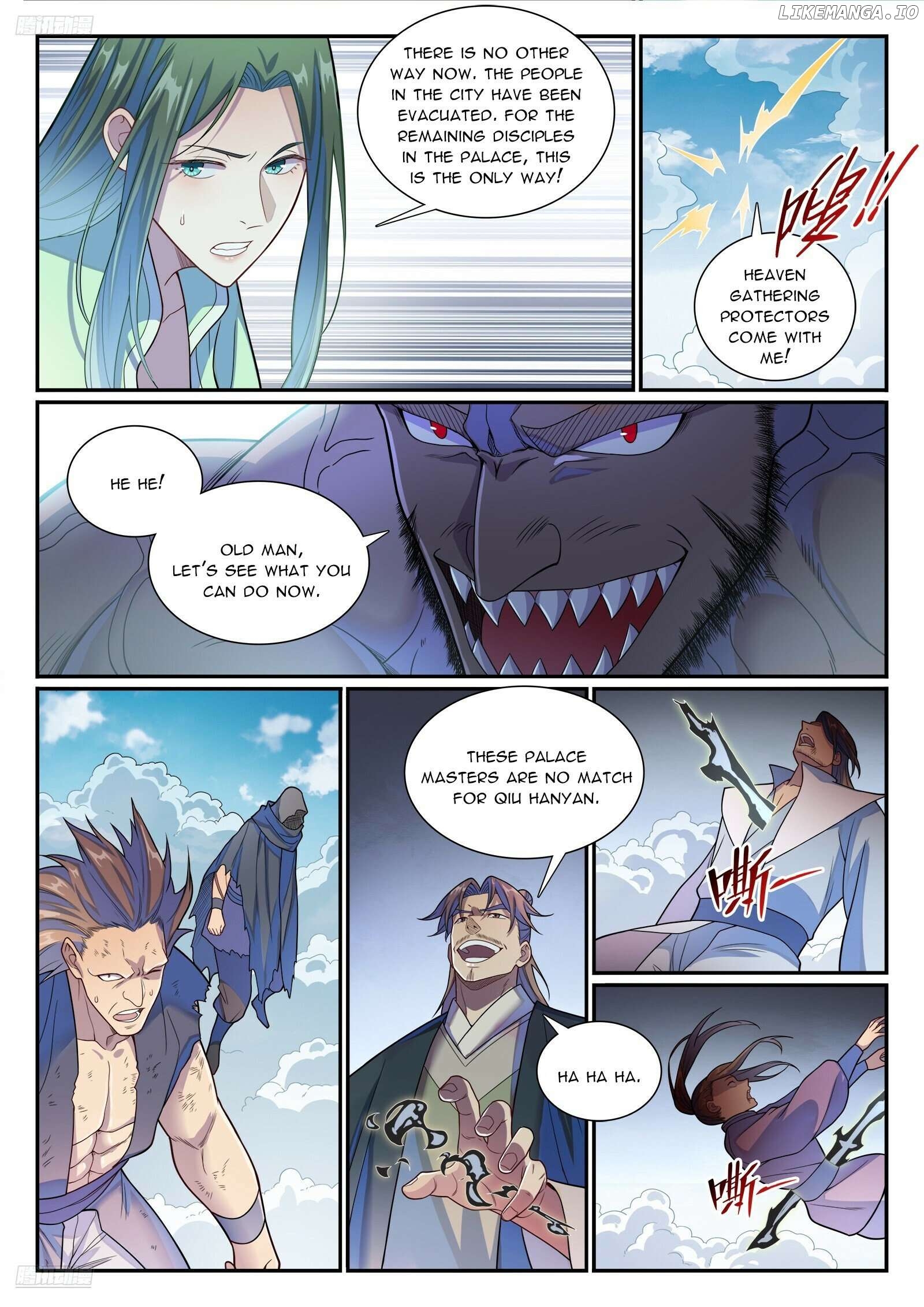 Apotheosis - Manhua Chapter 1161 - page 3