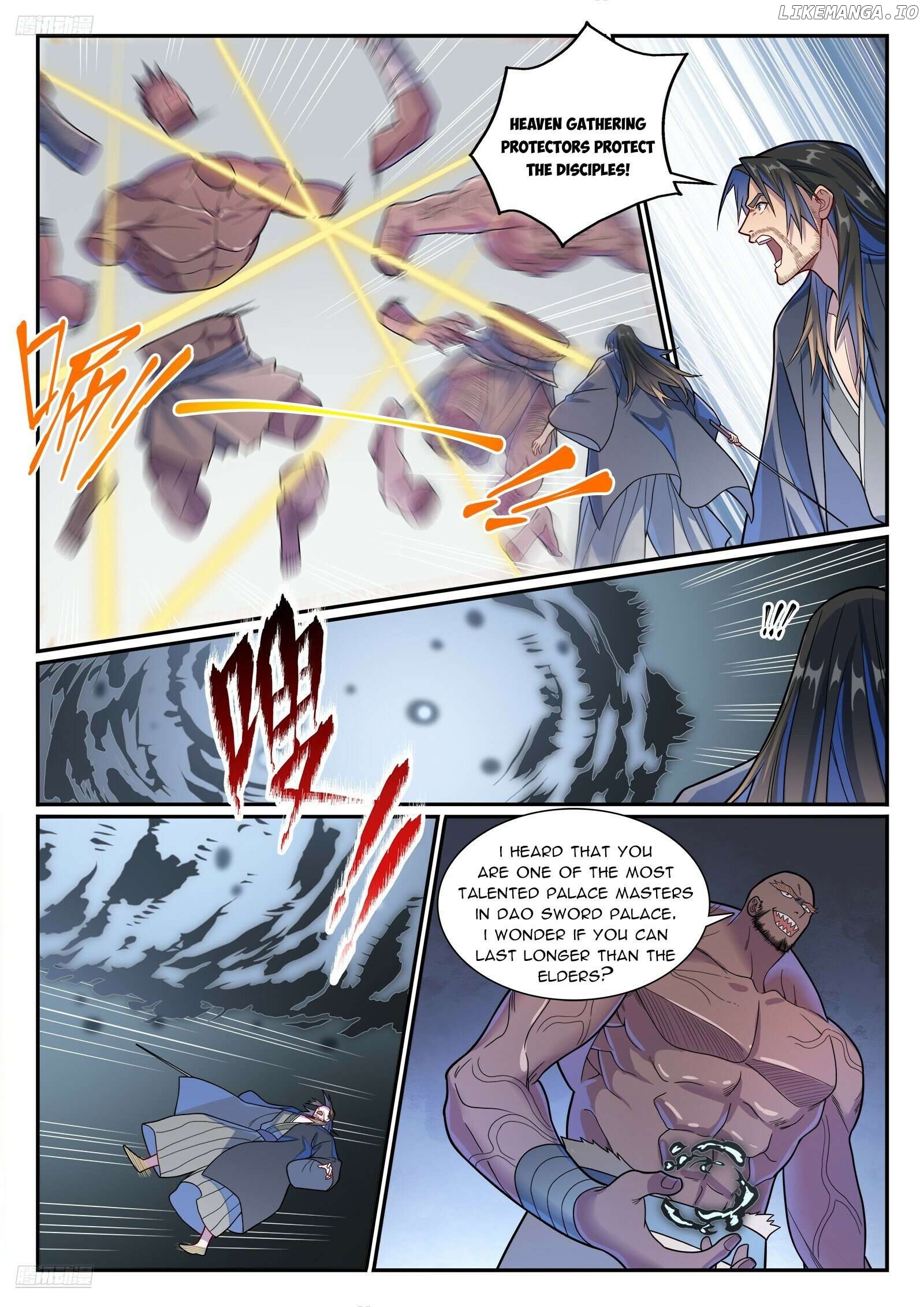 Apotheosis - Manhua Chapter 1161 - page 7