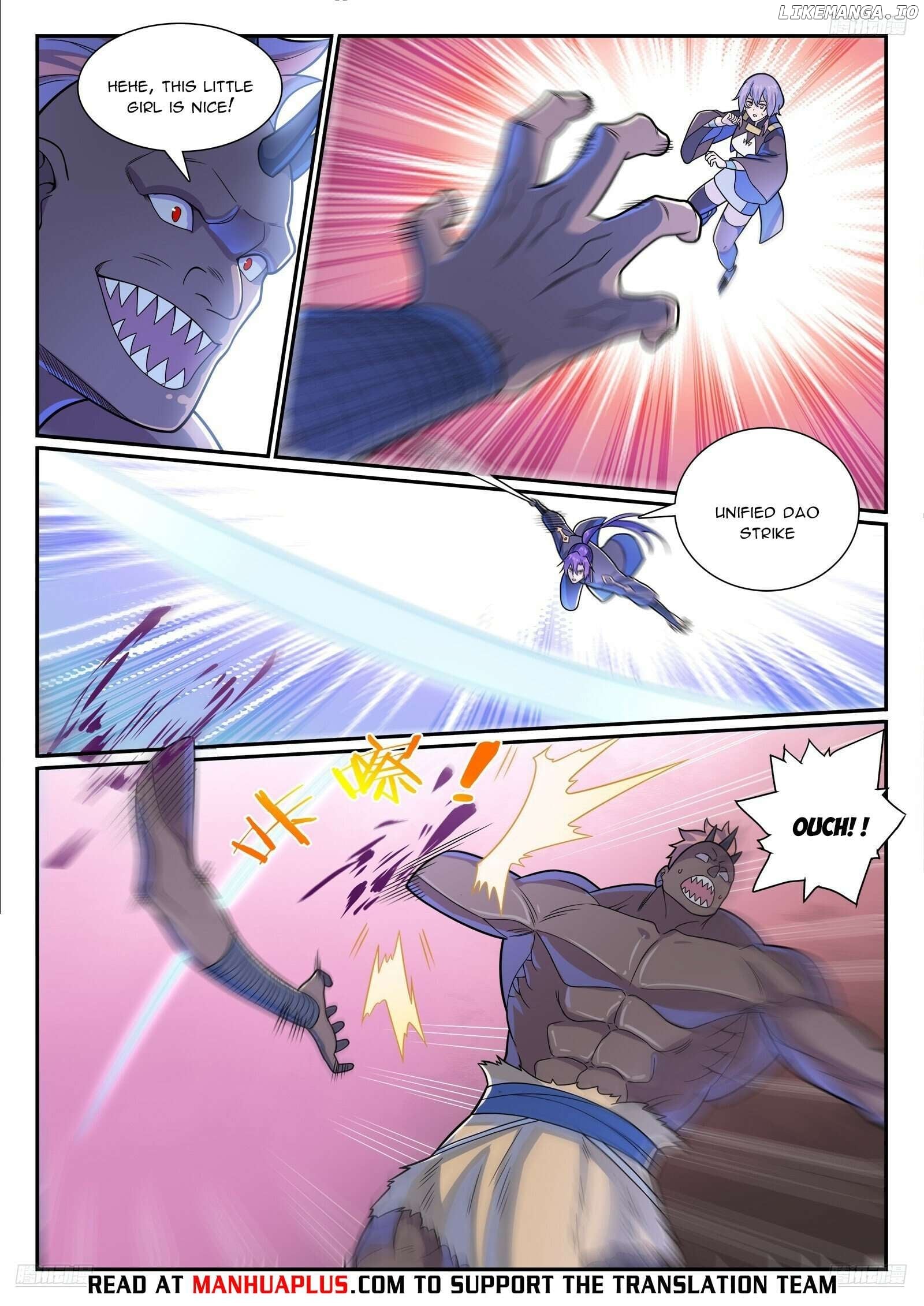 Apotheosis - Manhua Chapter 1161 - page 9