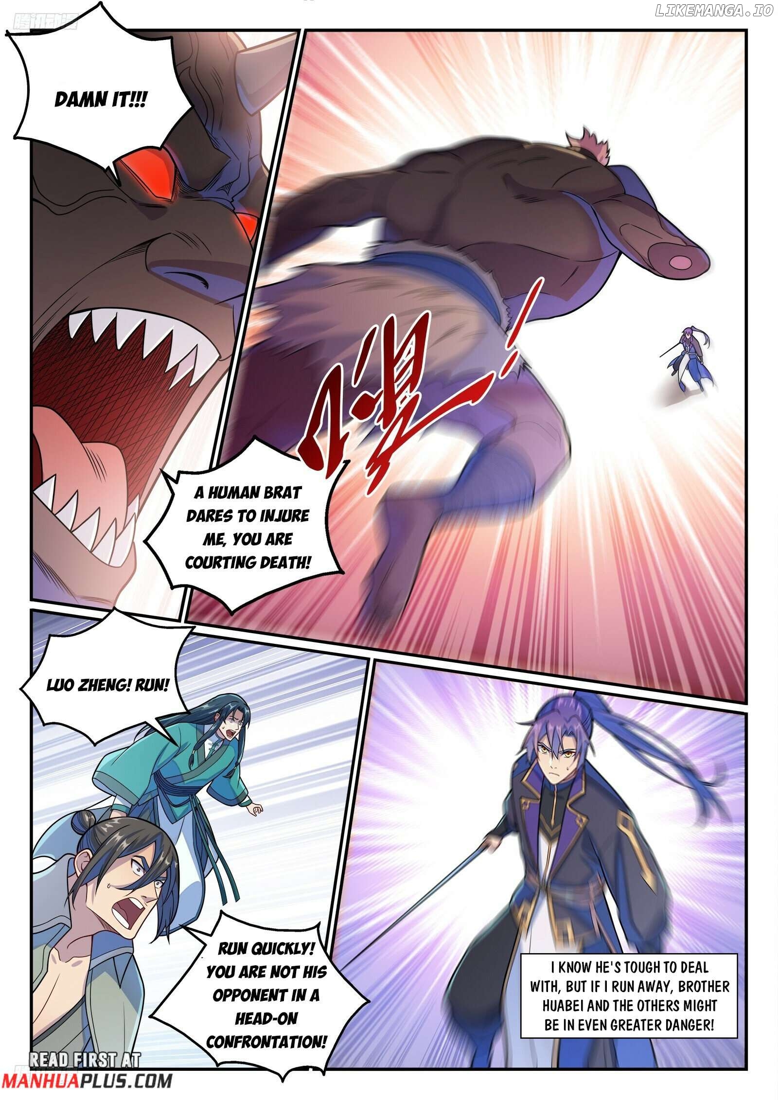 Apotheosis - Manhua Chapter 1161 - page 10