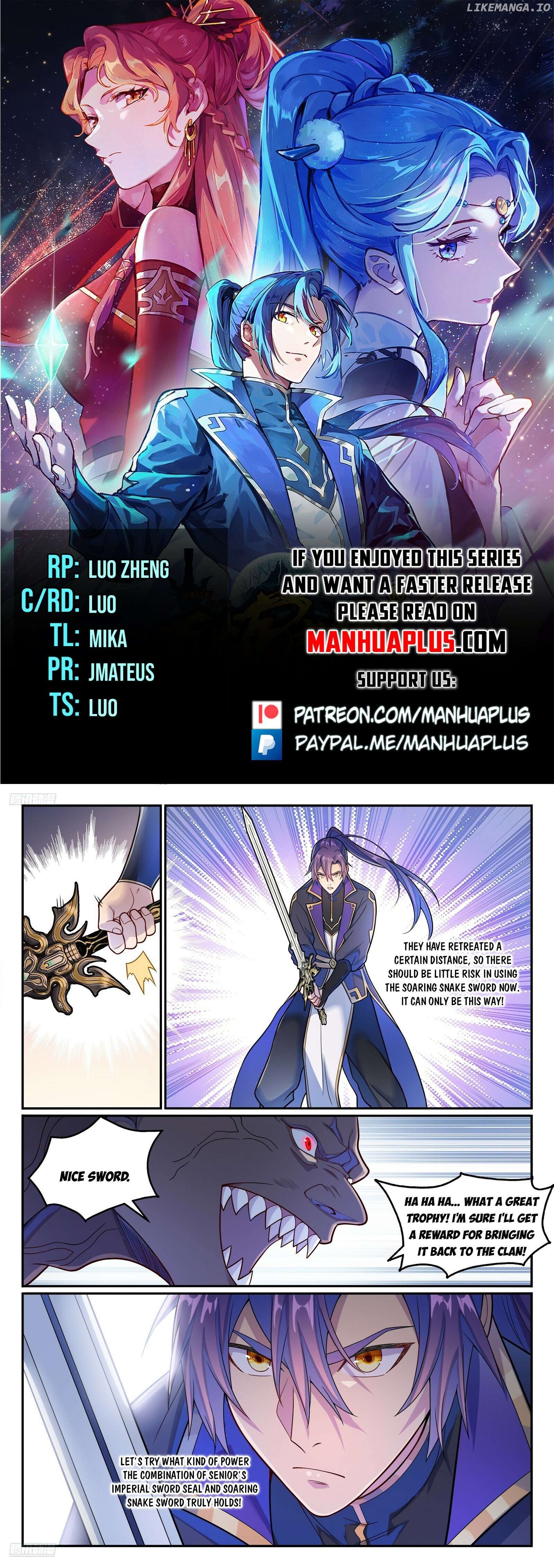 Apotheosis - Manhua Chapter 1162 - page 1
