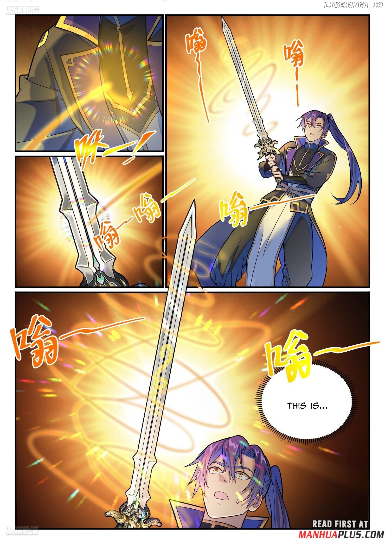 Apotheosis - Manhua Chapter 1162 - page 2