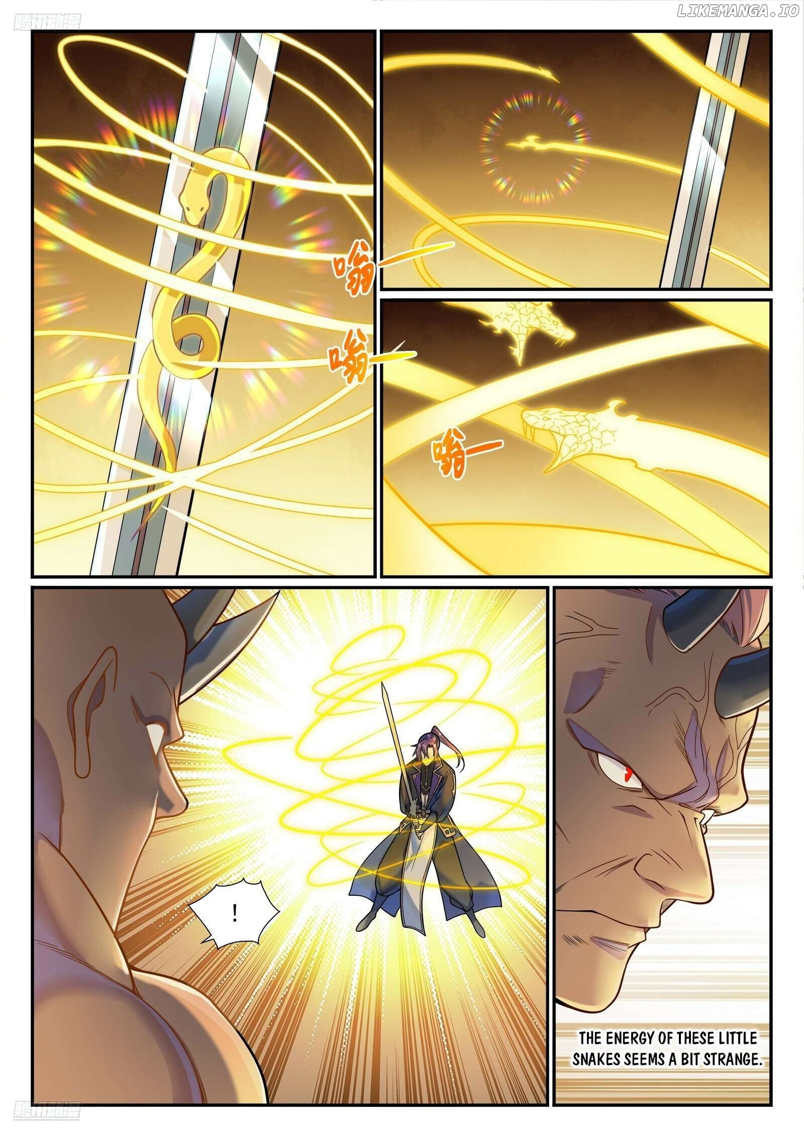 Apotheosis - Manhua Chapter 1162 - page 3