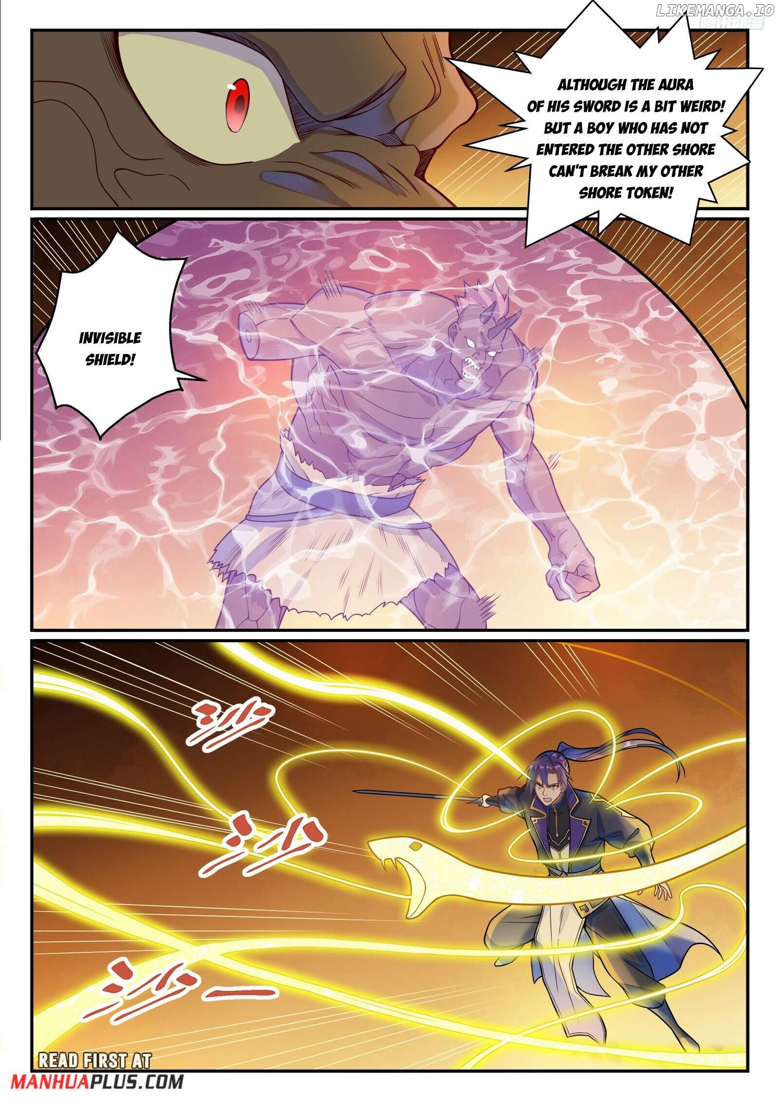 Apotheosis - Manhua Chapter 1162 - page 4