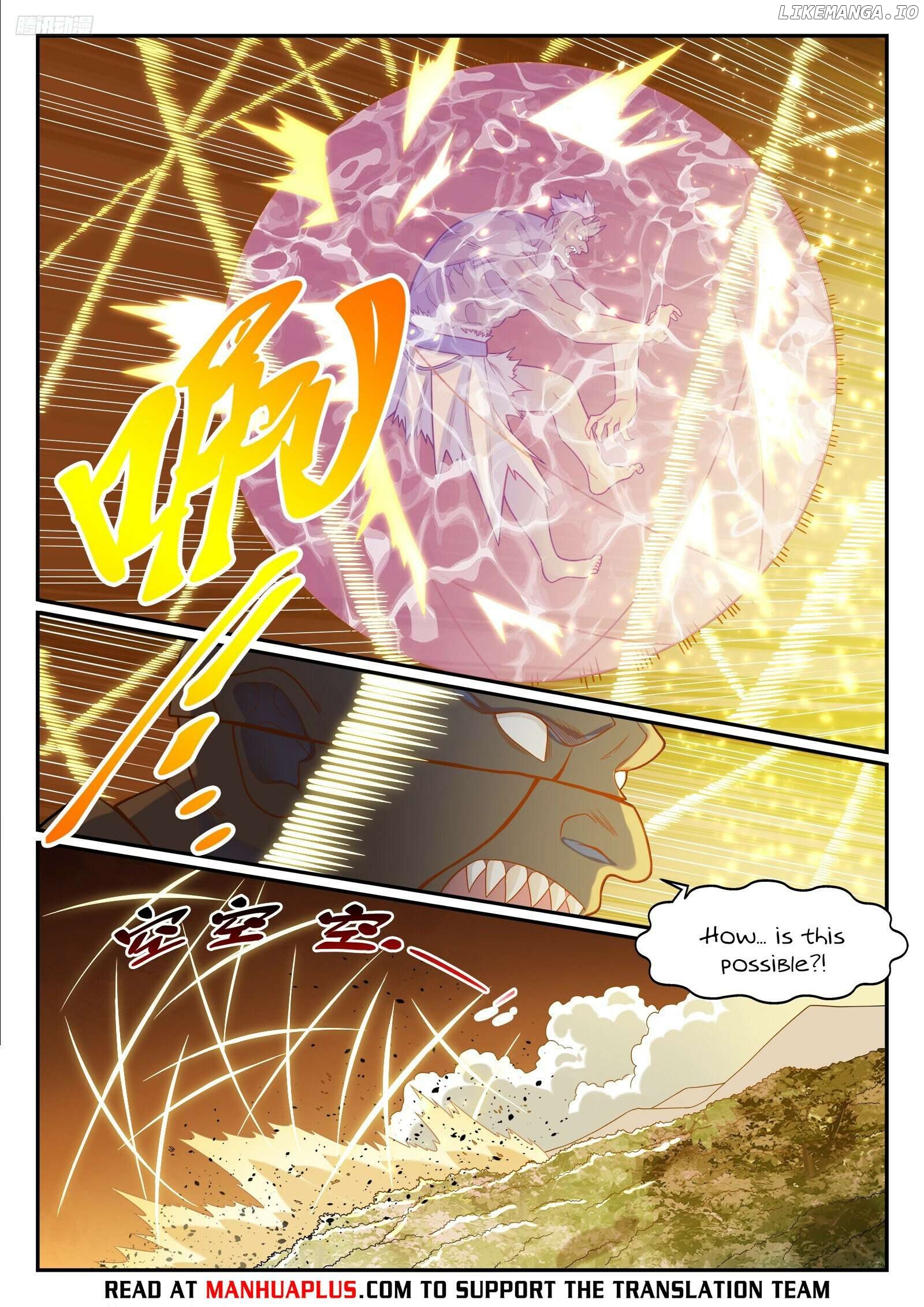 Apotheosis - Manhua Chapter 1162 - page 5