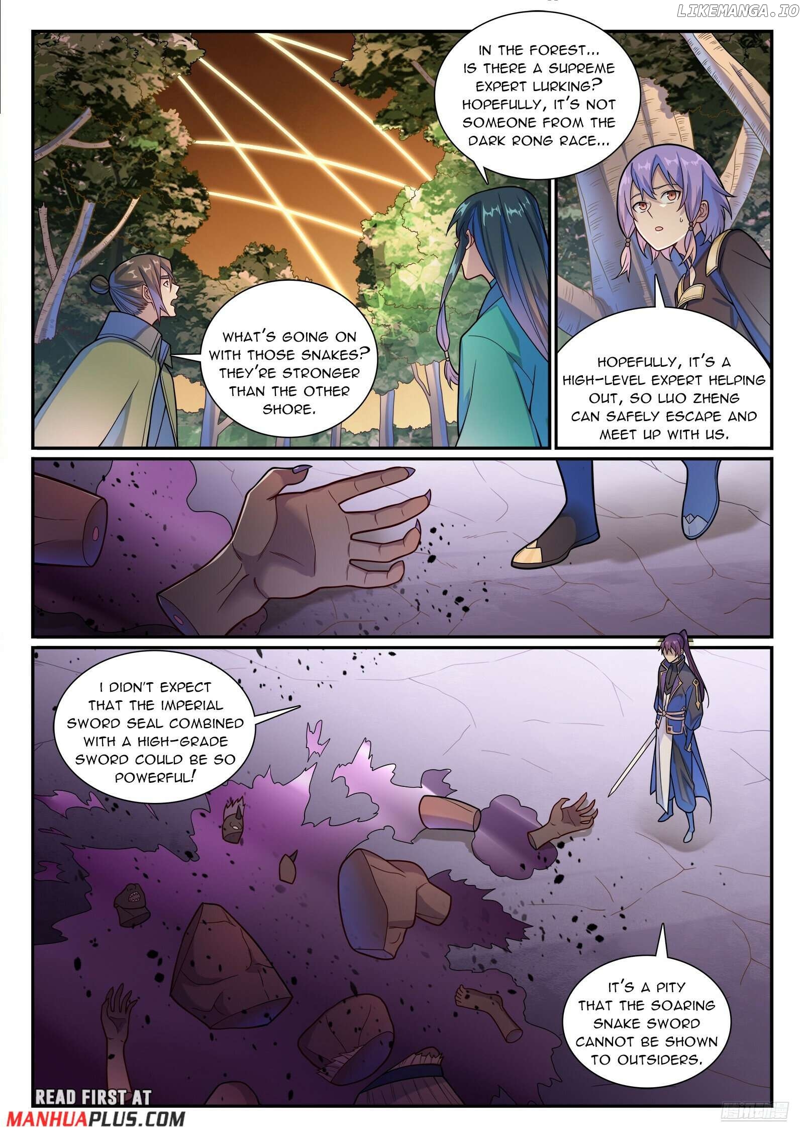 Apotheosis - Manhua Chapter 1162 - page 6
