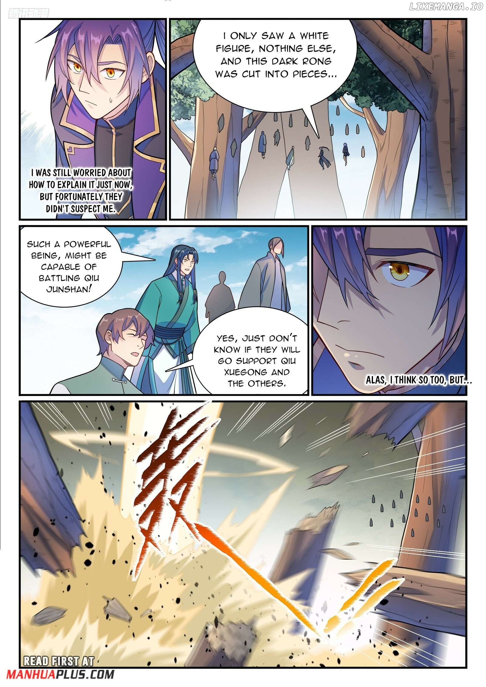 Apotheosis - Manhua Chapter 1162 - page 8