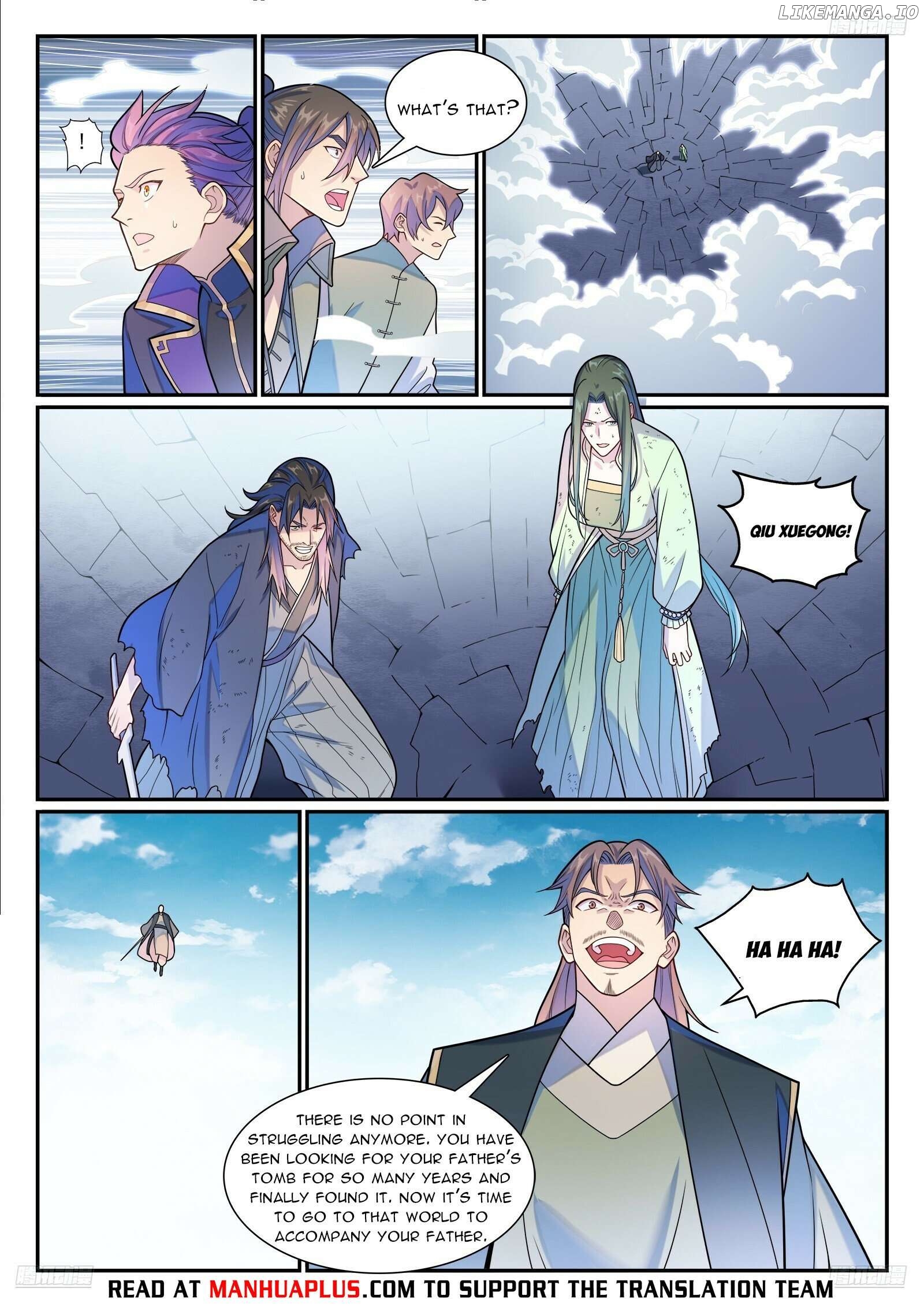 Apotheosis - Manhua Chapter 1162 - page 9