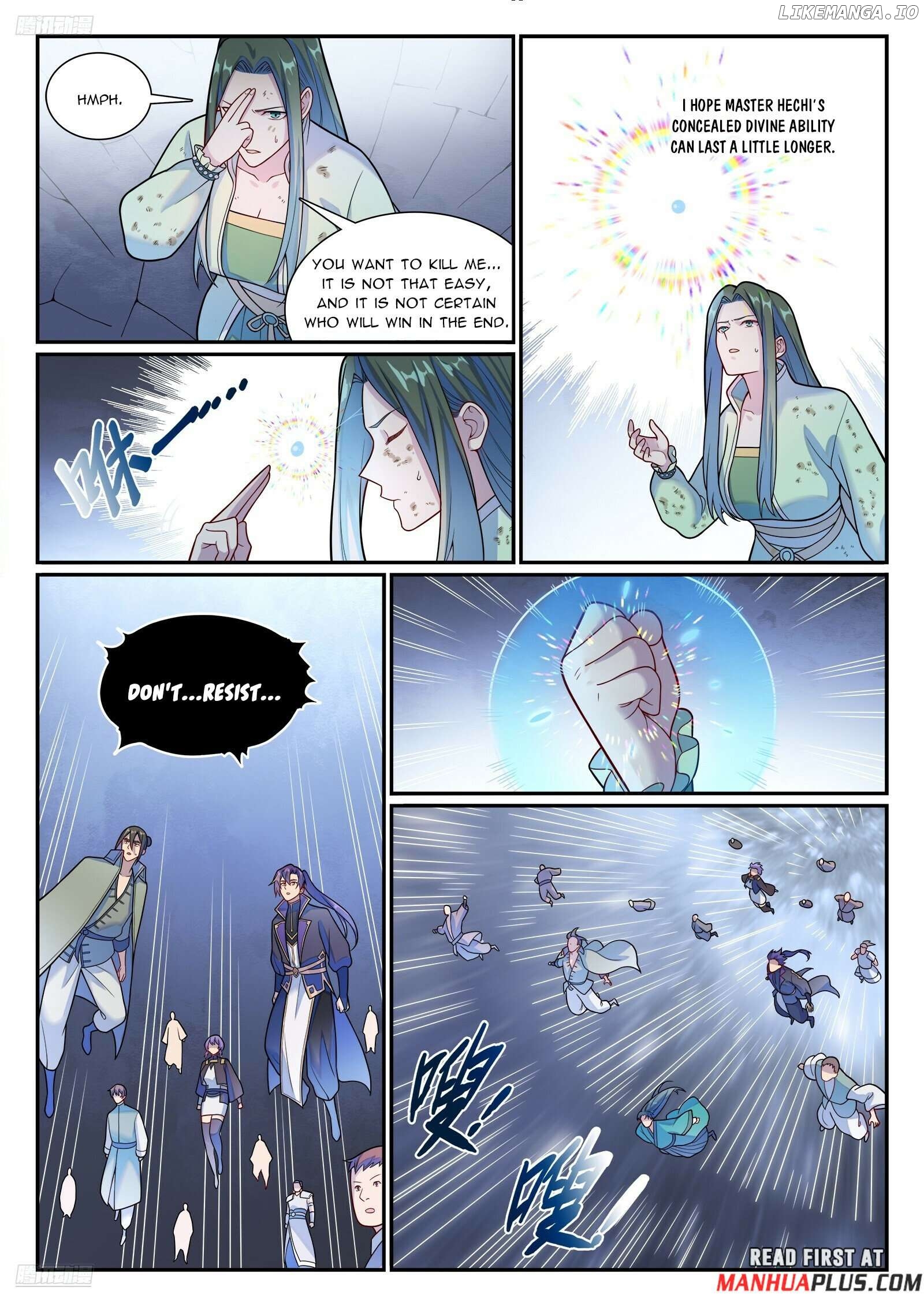 Apotheosis - Manhua Chapter 1162 - page 10