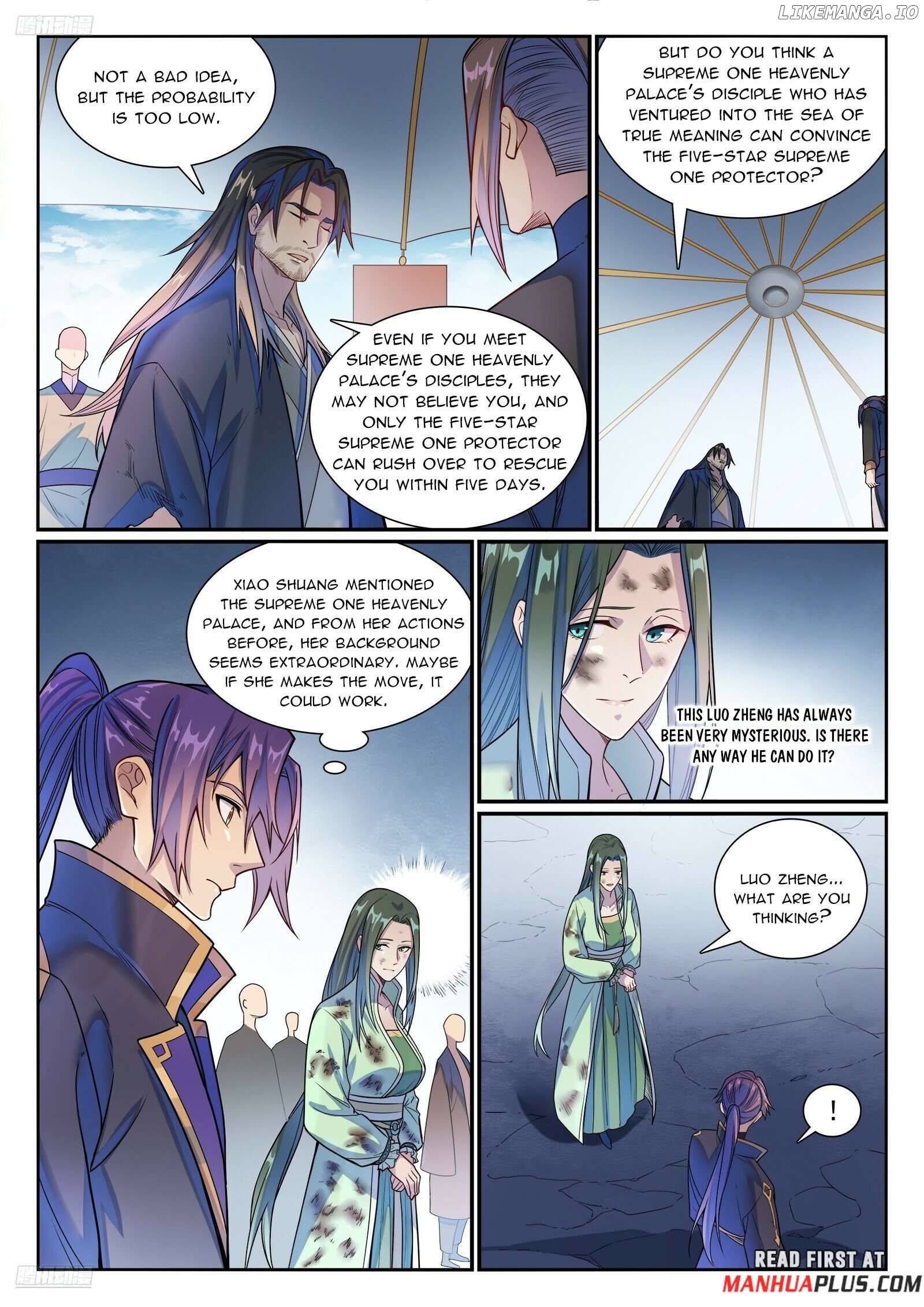 Apotheosis - Manhua Chapter 1163 - page 2
