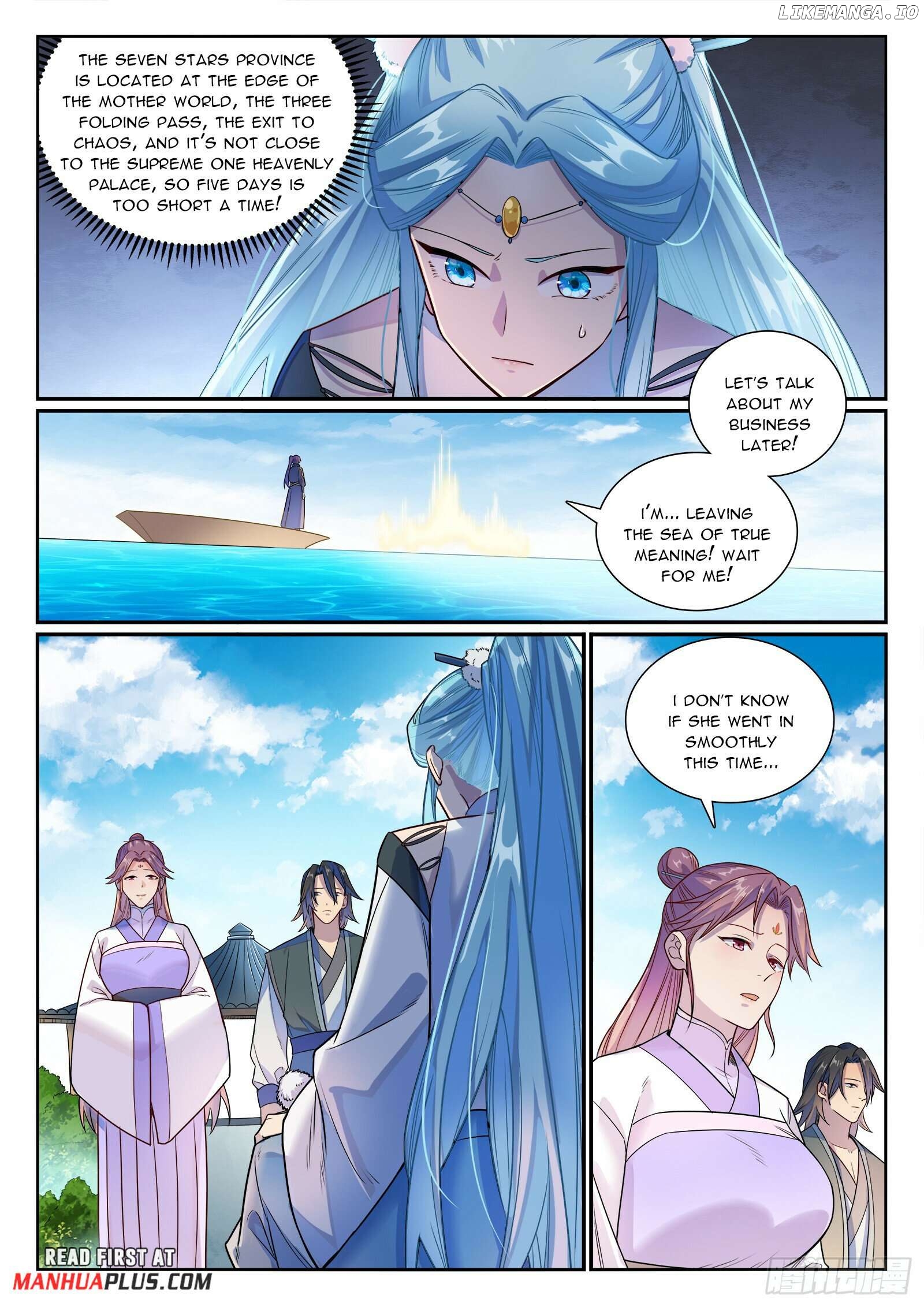 Apotheosis - Manhua Chapter 1163 - page 12
