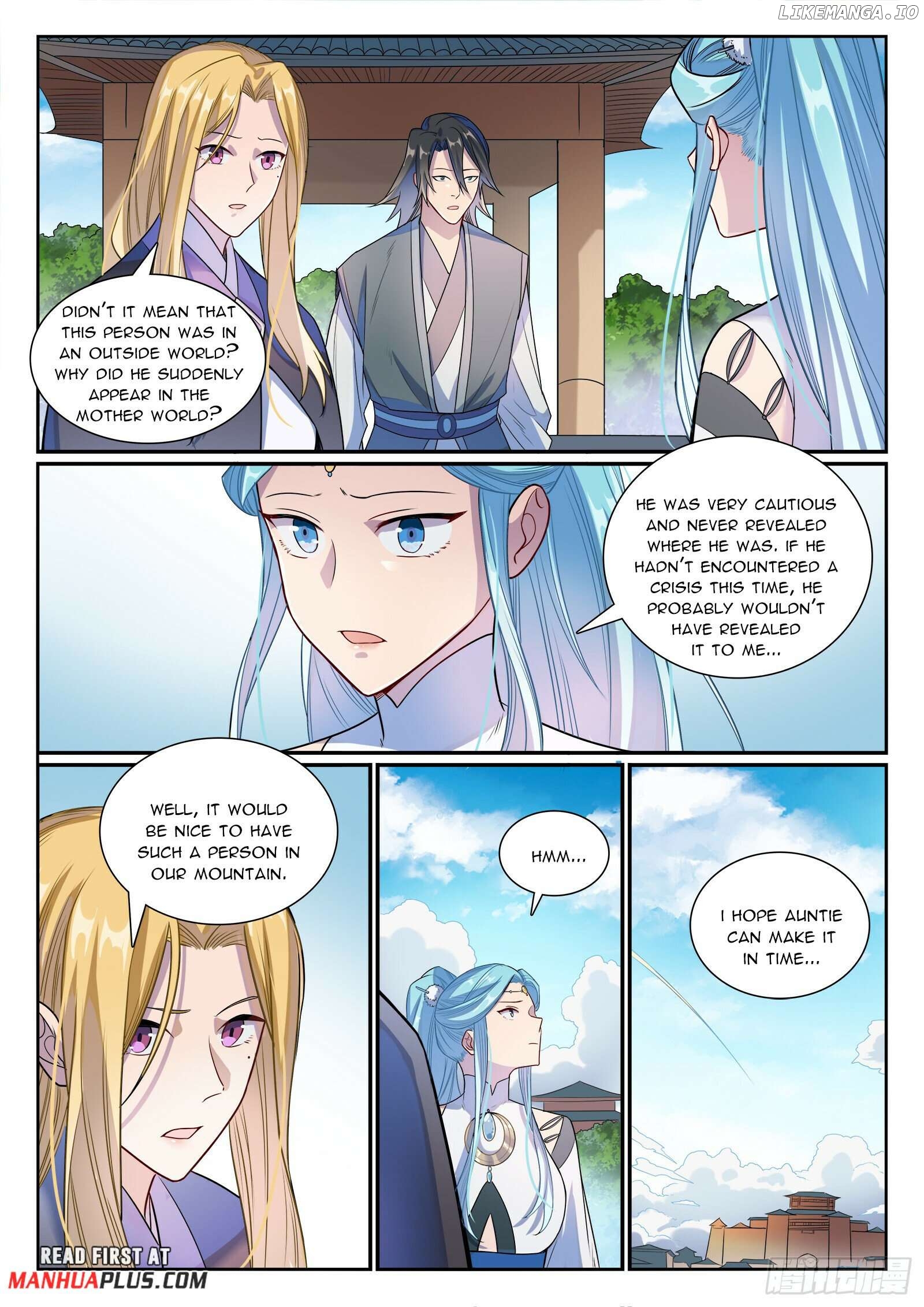 Apotheosis - Manhua Chapter 1163 - page 14