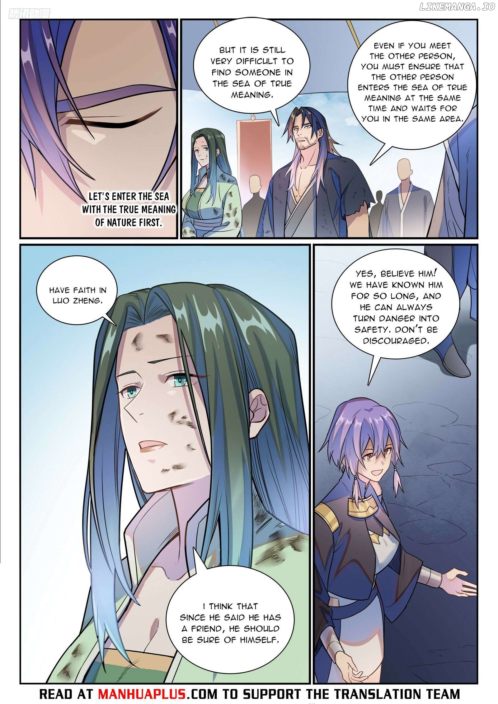 Apotheosis - Manhua Chapter 1163 - page 5