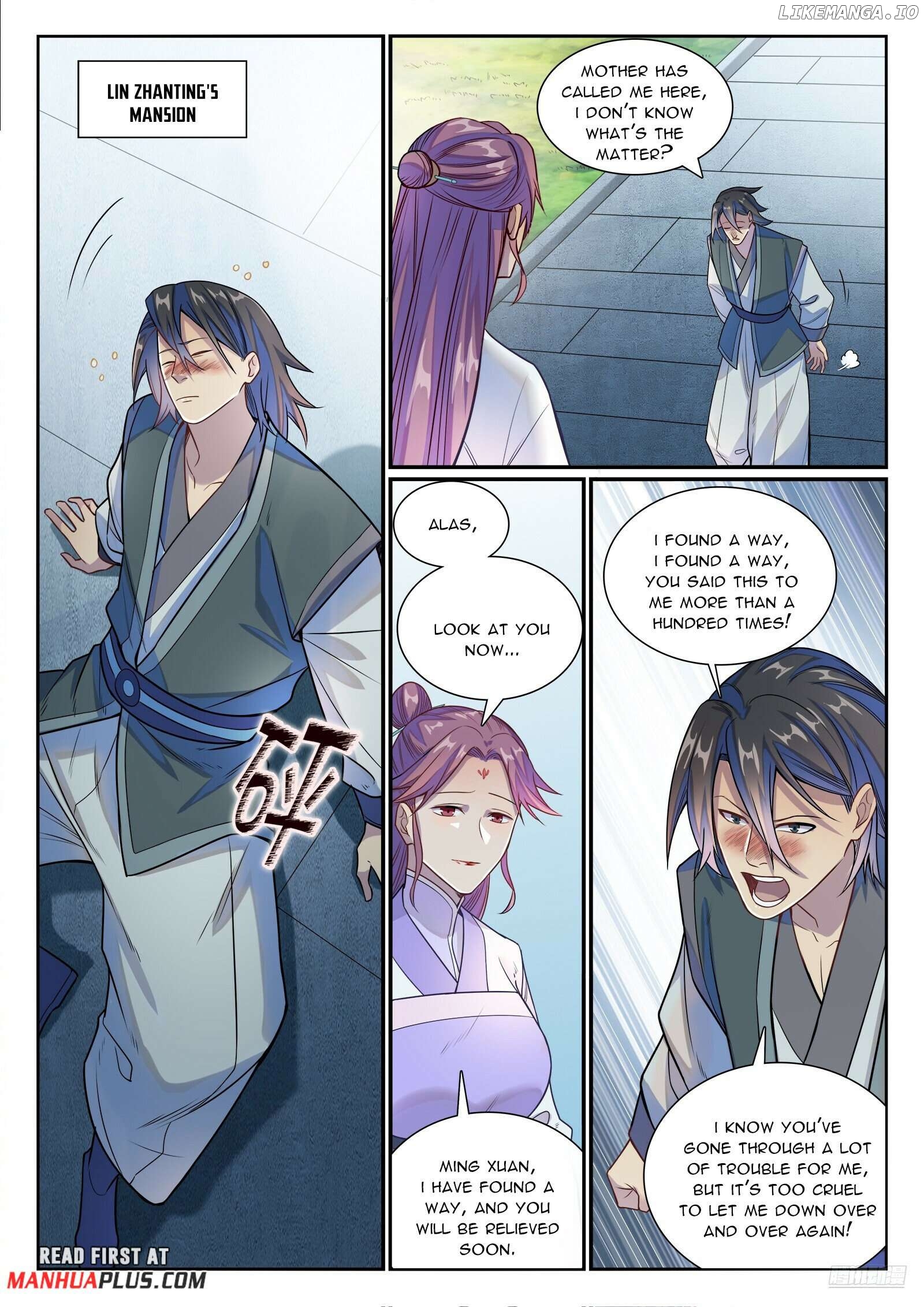 Apotheosis - Manhua Chapter 1163 - page 6