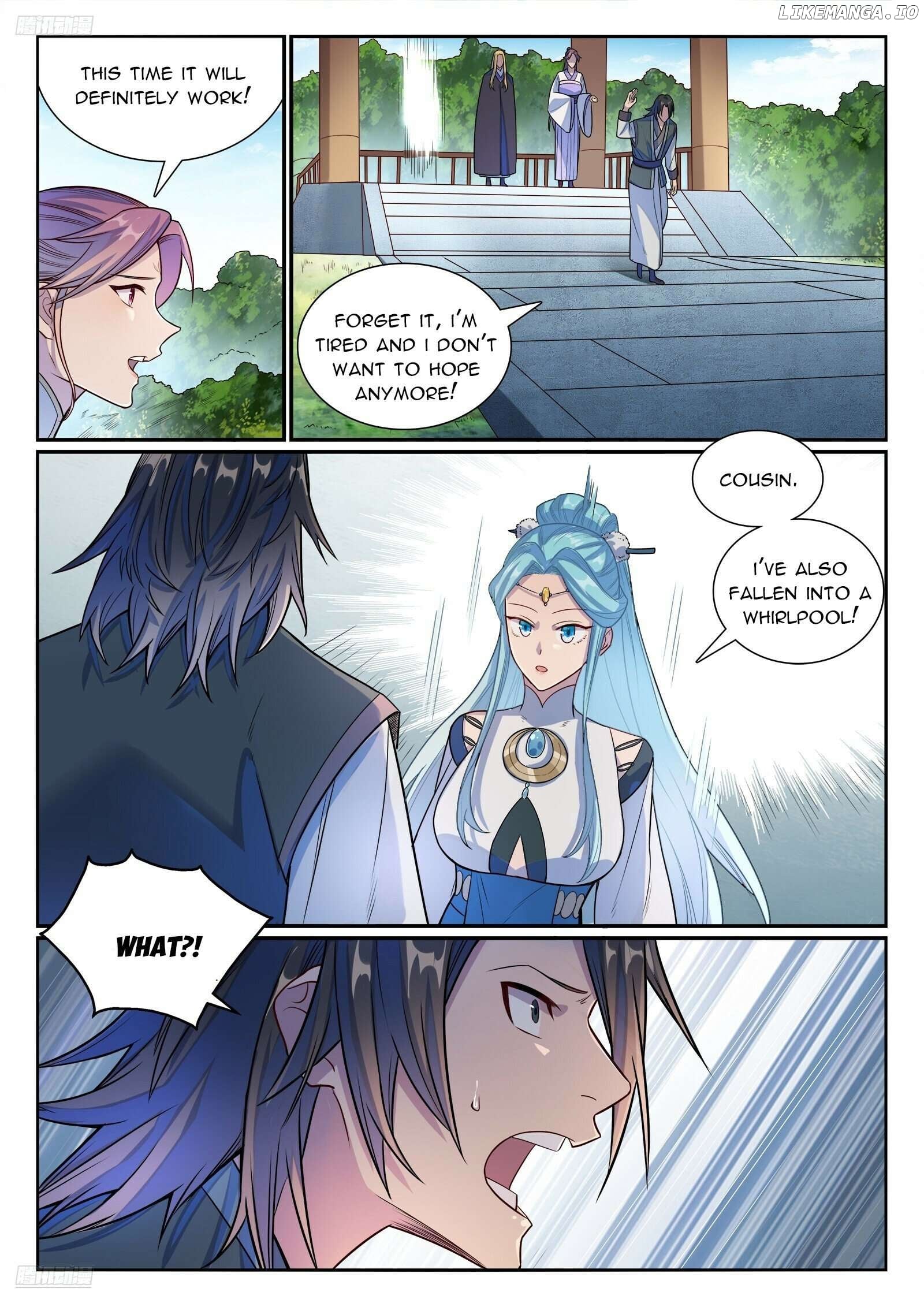 Apotheosis - Manhua Chapter 1163 - page 7