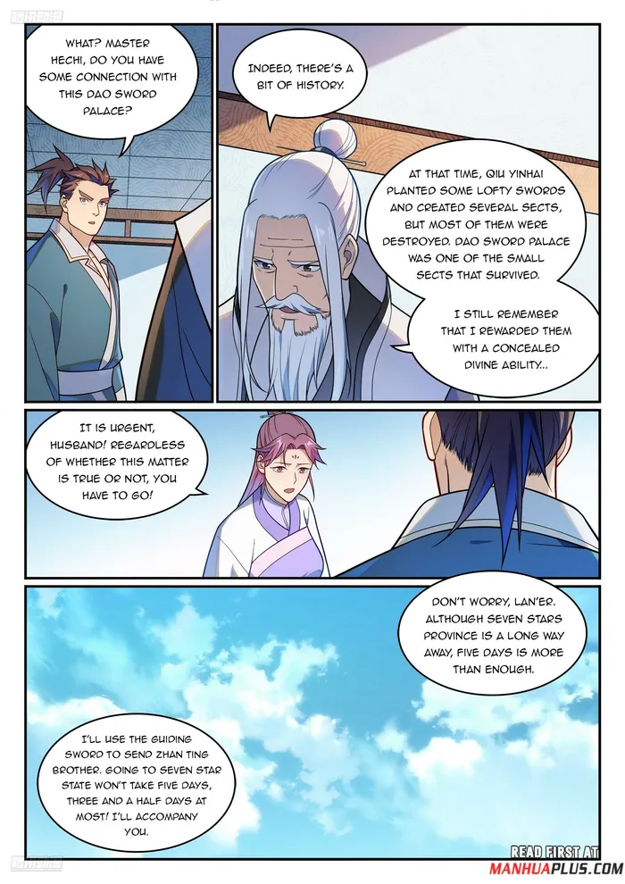 Apotheosis - Manhua Chapter 1164 - page 2