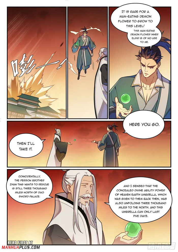 Apotheosis - Manhua Chapter 1164 - page 14