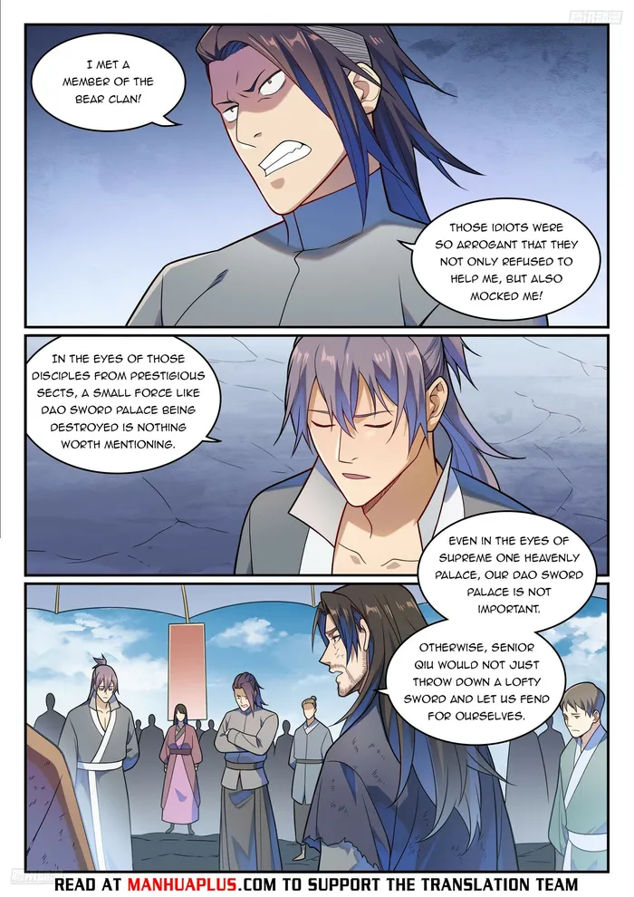 Apotheosis - Manhua Chapter 1164 - page 5