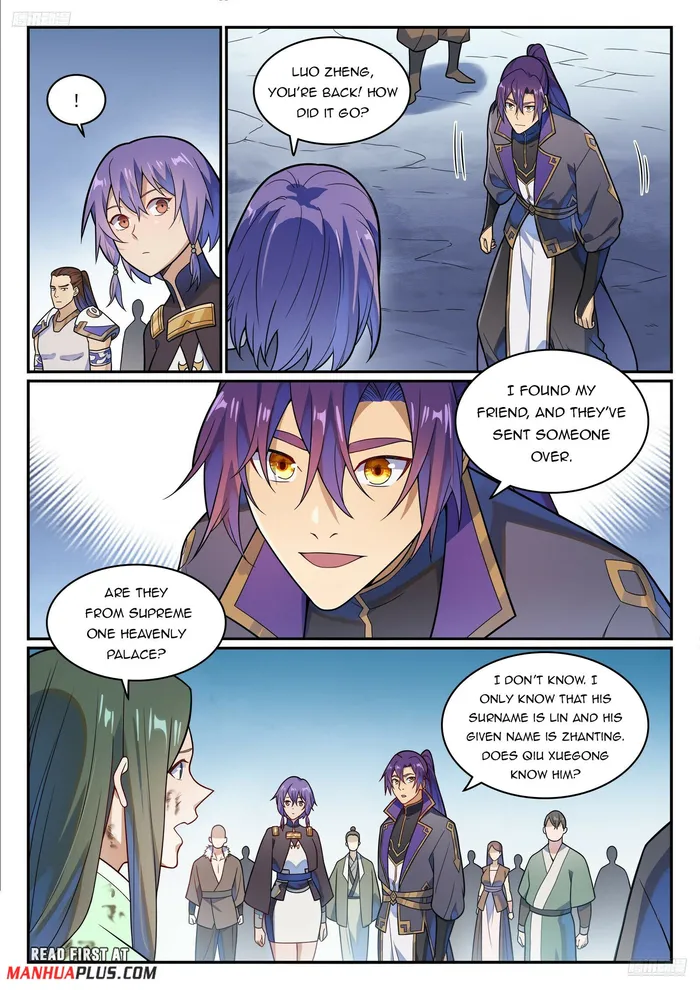 Apotheosis - Manhua Chapter 1164 - page 6