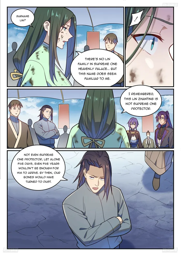 Apotheosis - Manhua Chapter 1164 - page 7