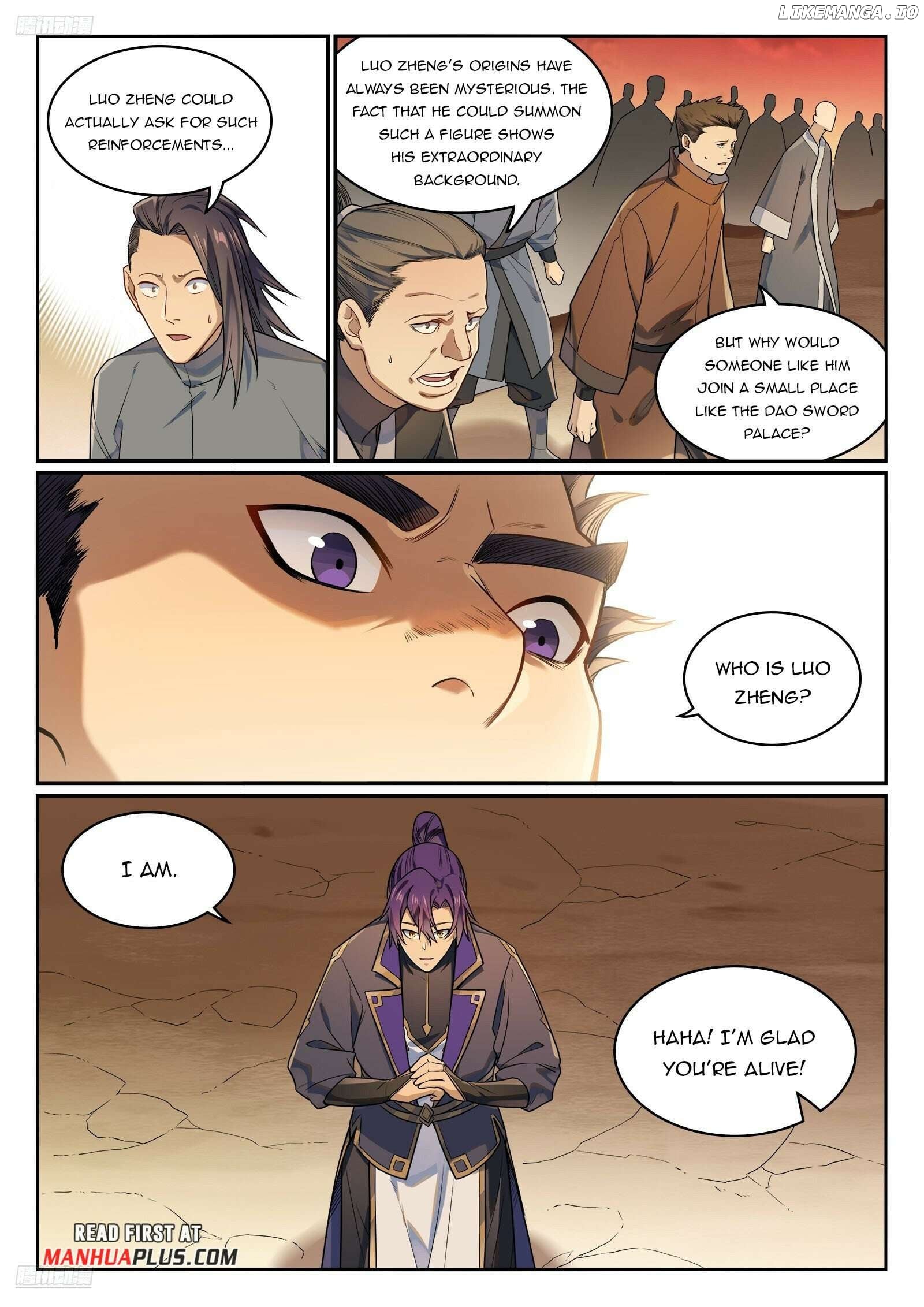 Apotheosis - Manhua Chapter 1165 - page 2