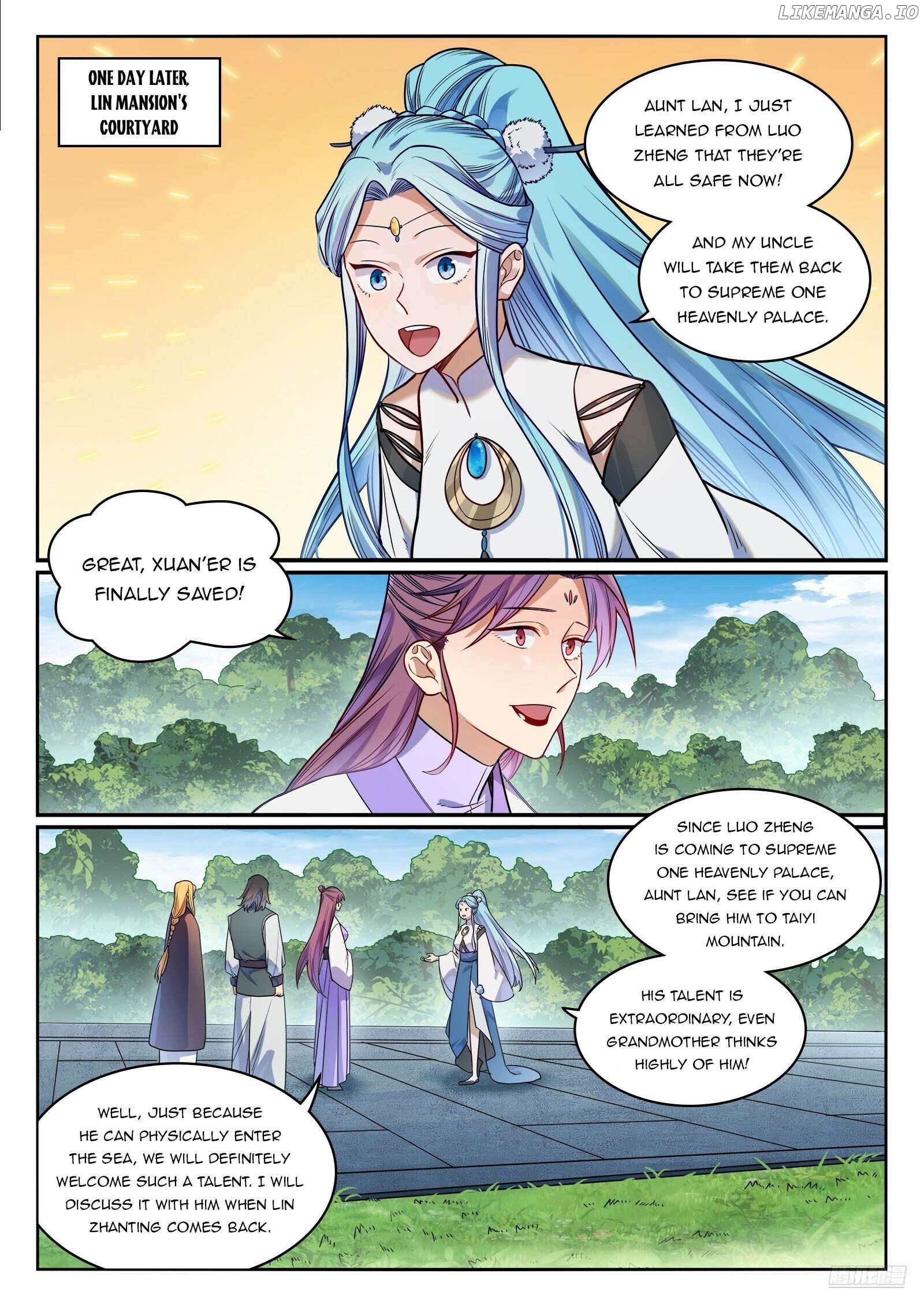 Apotheosis - Manhua Chapter 1165 - page 11