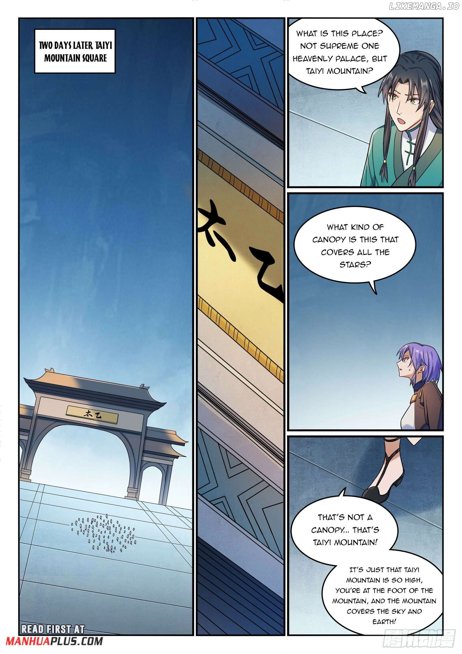 Apotheosis - Manhua Chapter 1165 - page 12