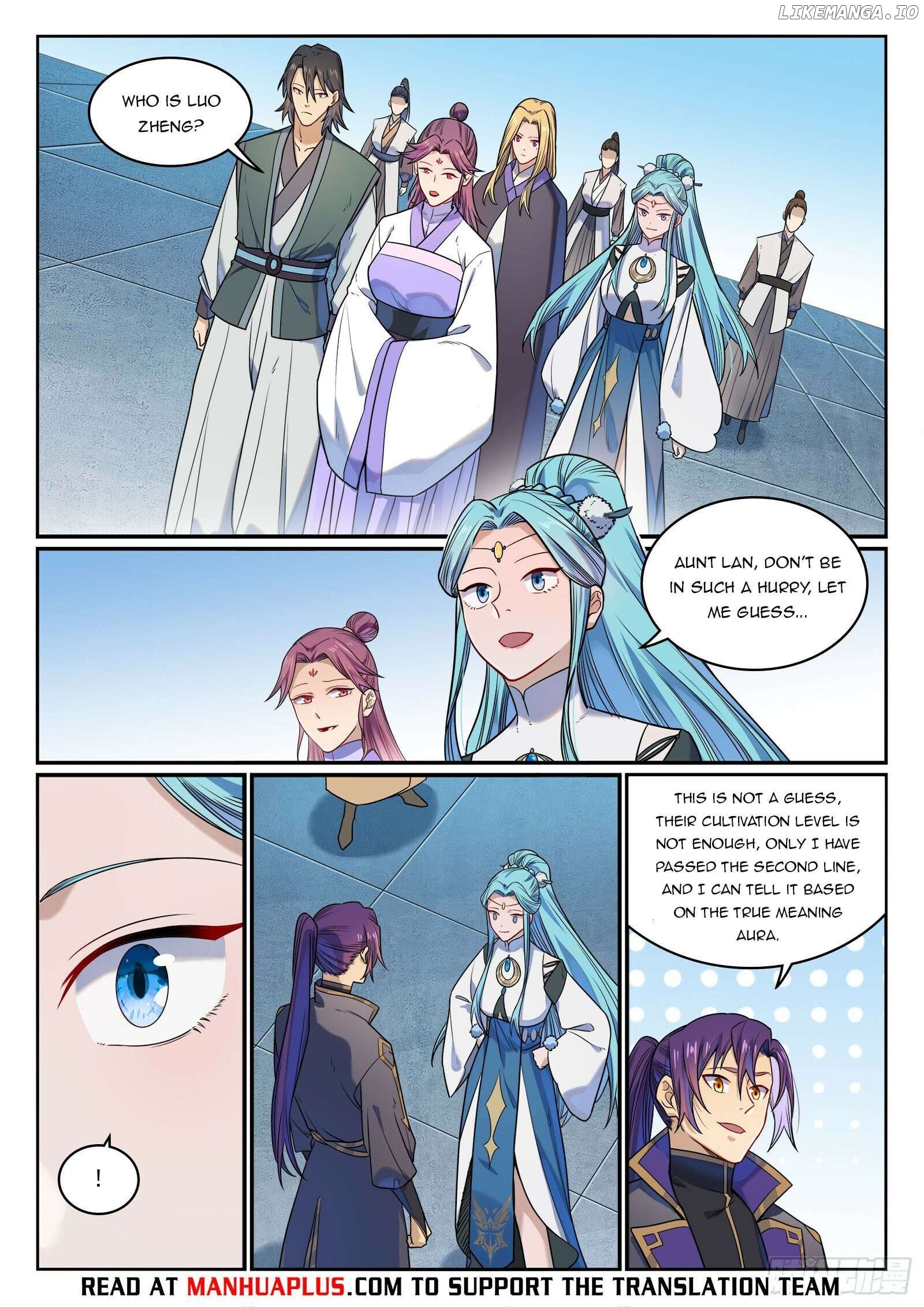 Apotheosis - Manhua Chapter 1165 - page 13