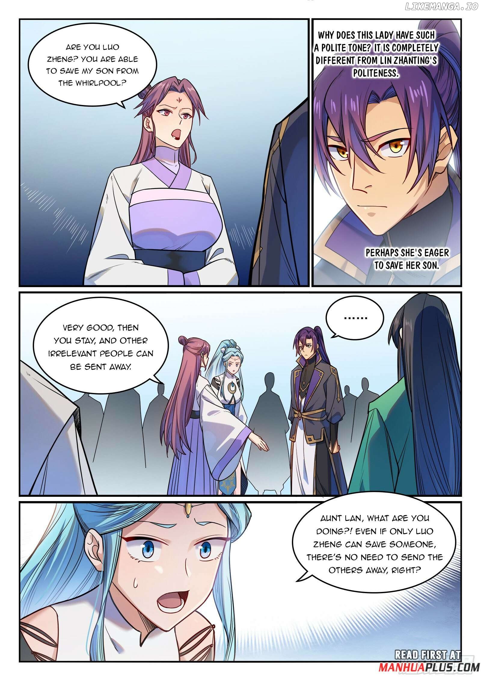 Apotheosis - Manhua Chapter 1165 - page 14