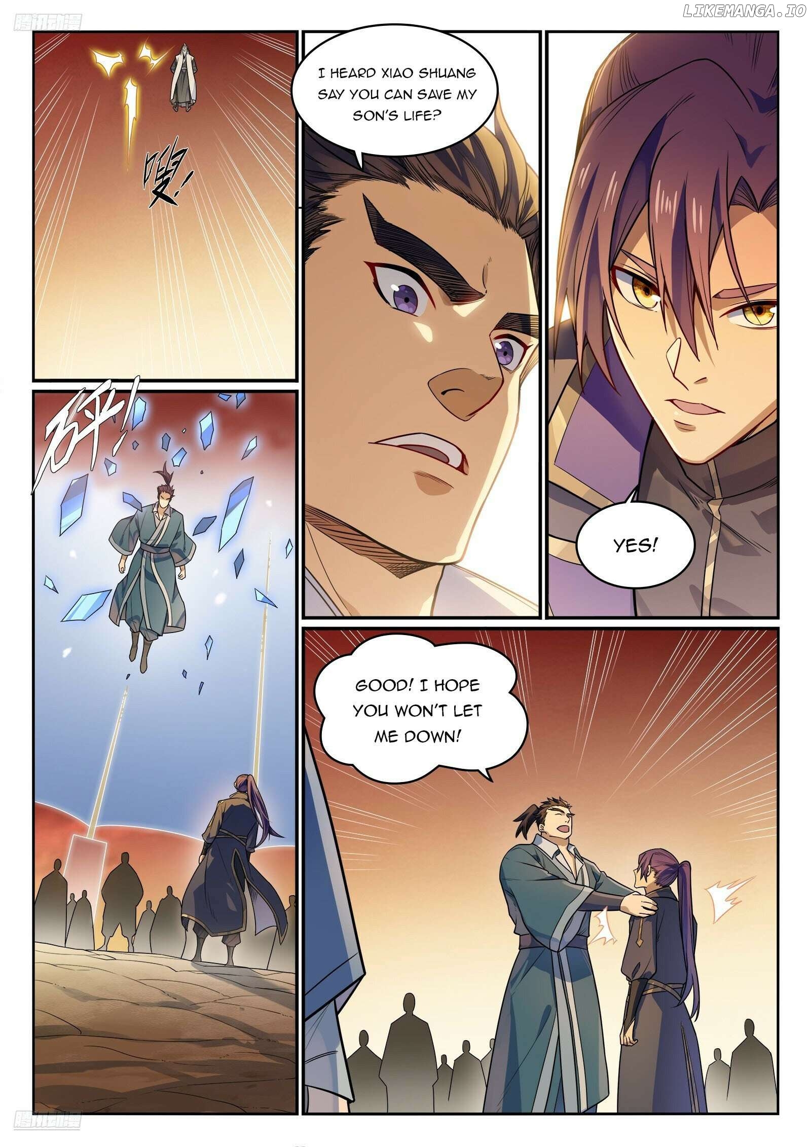 Apotheosis - Manhua Chapter 1165 - page 3