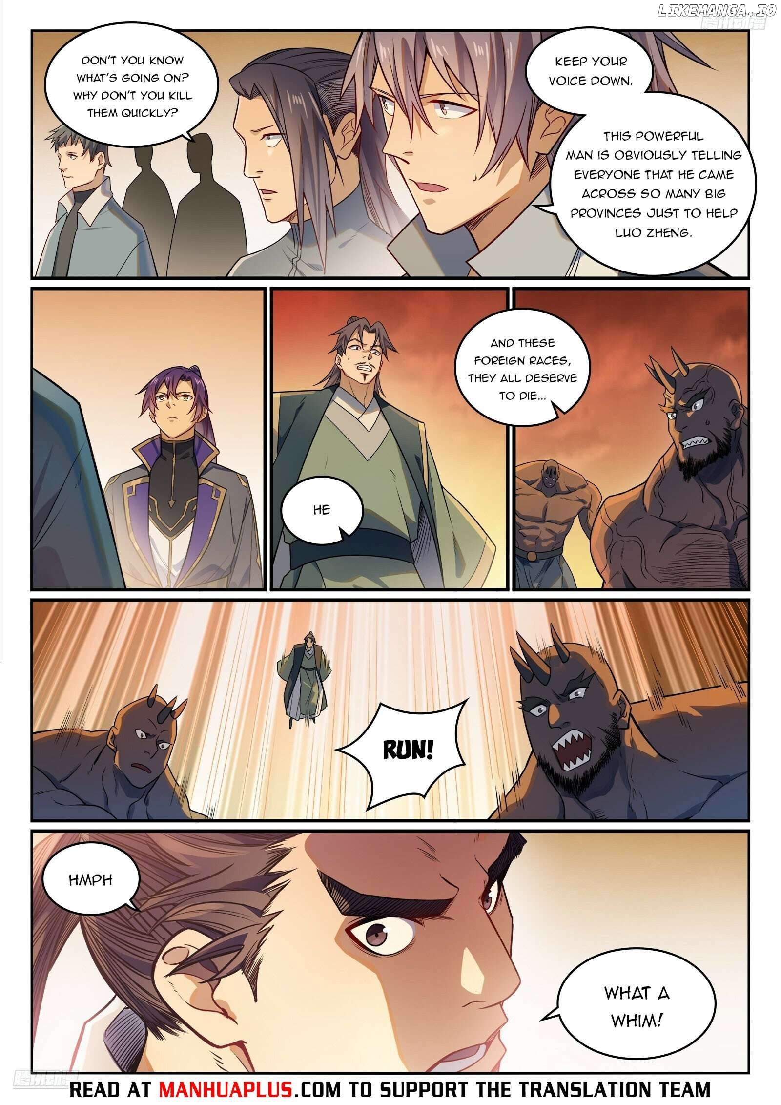 Apotheosis - Manhua Chapter 1165 - page 5