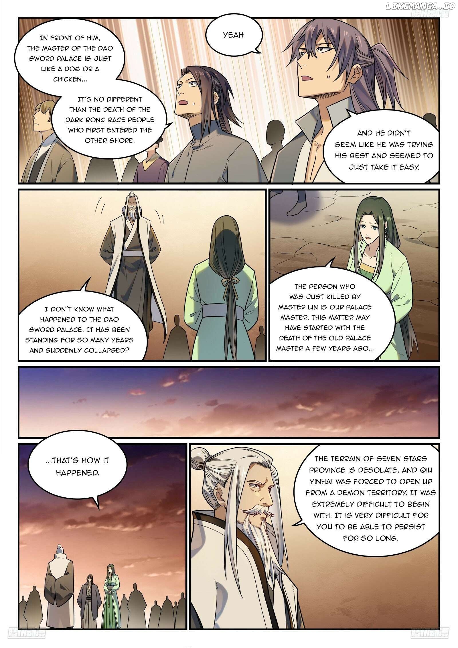 Apotheosis - Manhua Chapter 1165 - page 7