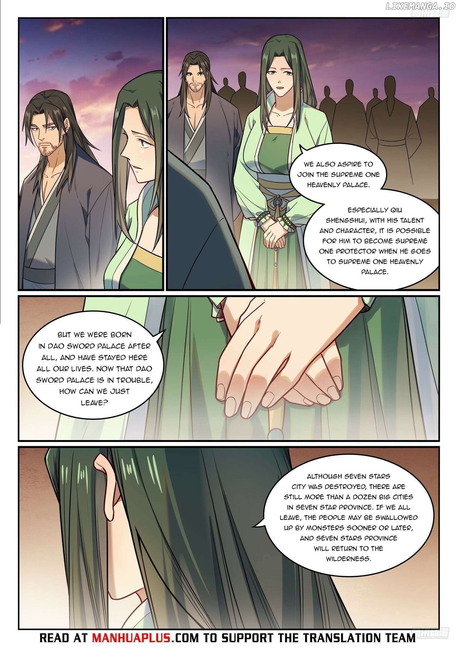 Apotheosis - Manhua Chapter 1165 - page 9