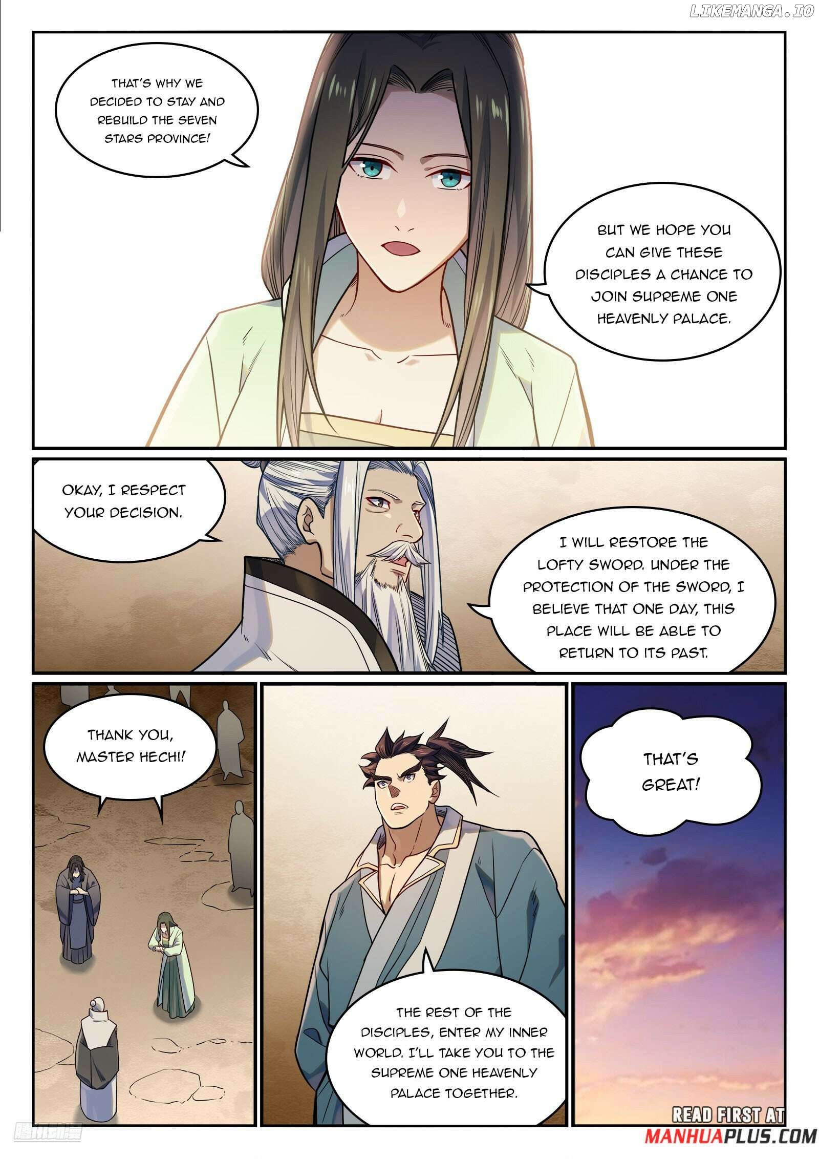 Apotheosis - Manhua Chapter 1165 - page 10