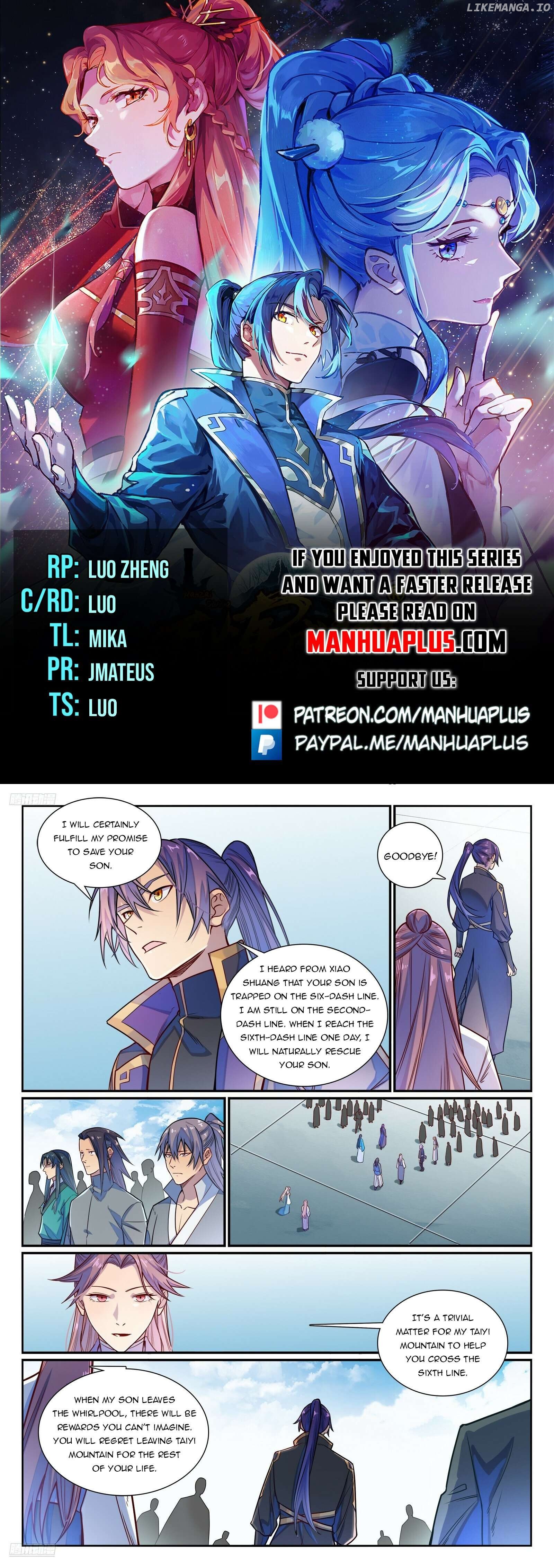Apotheosis - Manhua Chapter 1166 - page 1