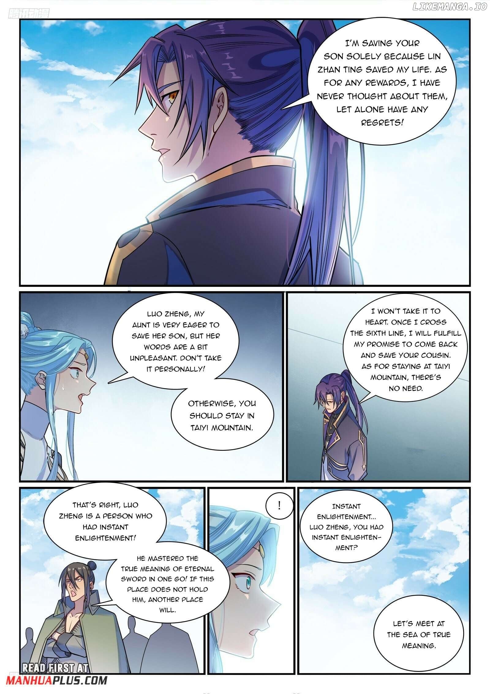 Apotheosis - Manhua Chapter 1166 - page 2
