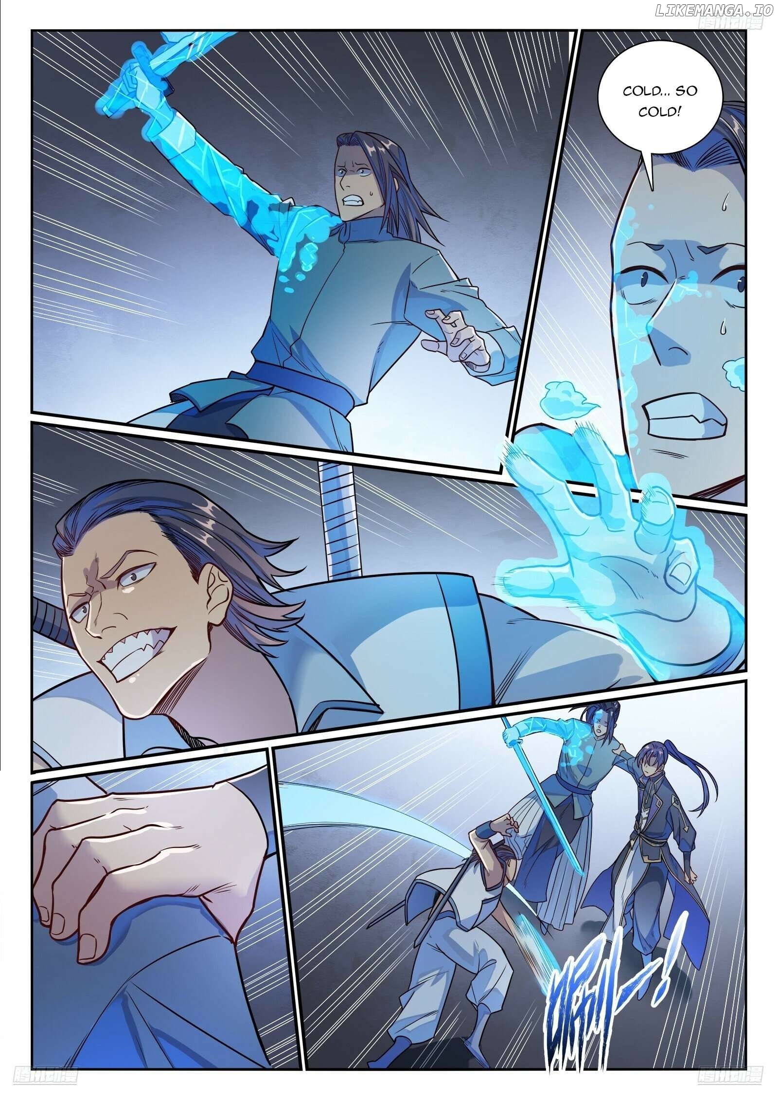 Apotheosis - Manhua Chapter 1166 - page 11
