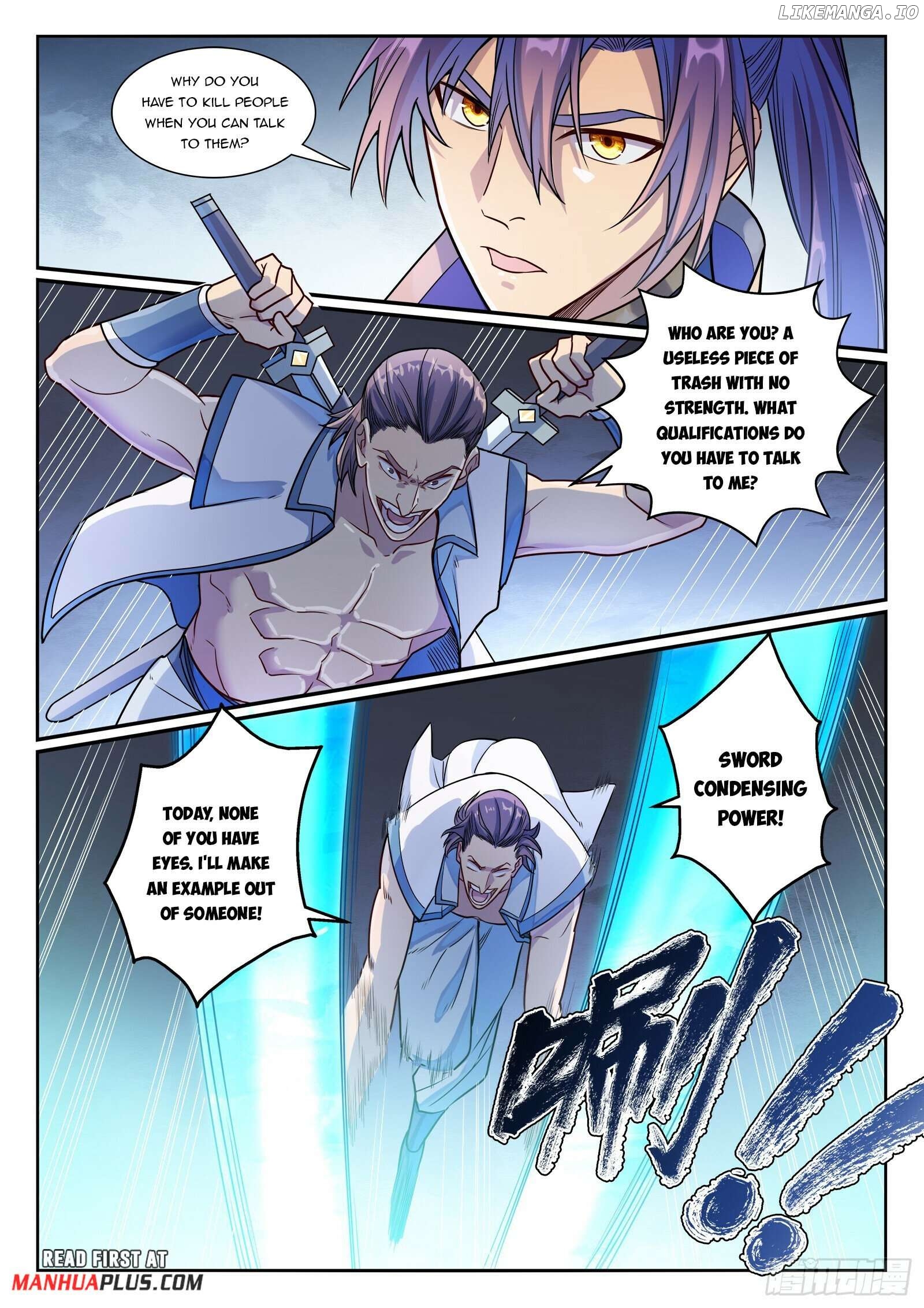 Apotheosis - Manhua Chapter 1166 - page 12