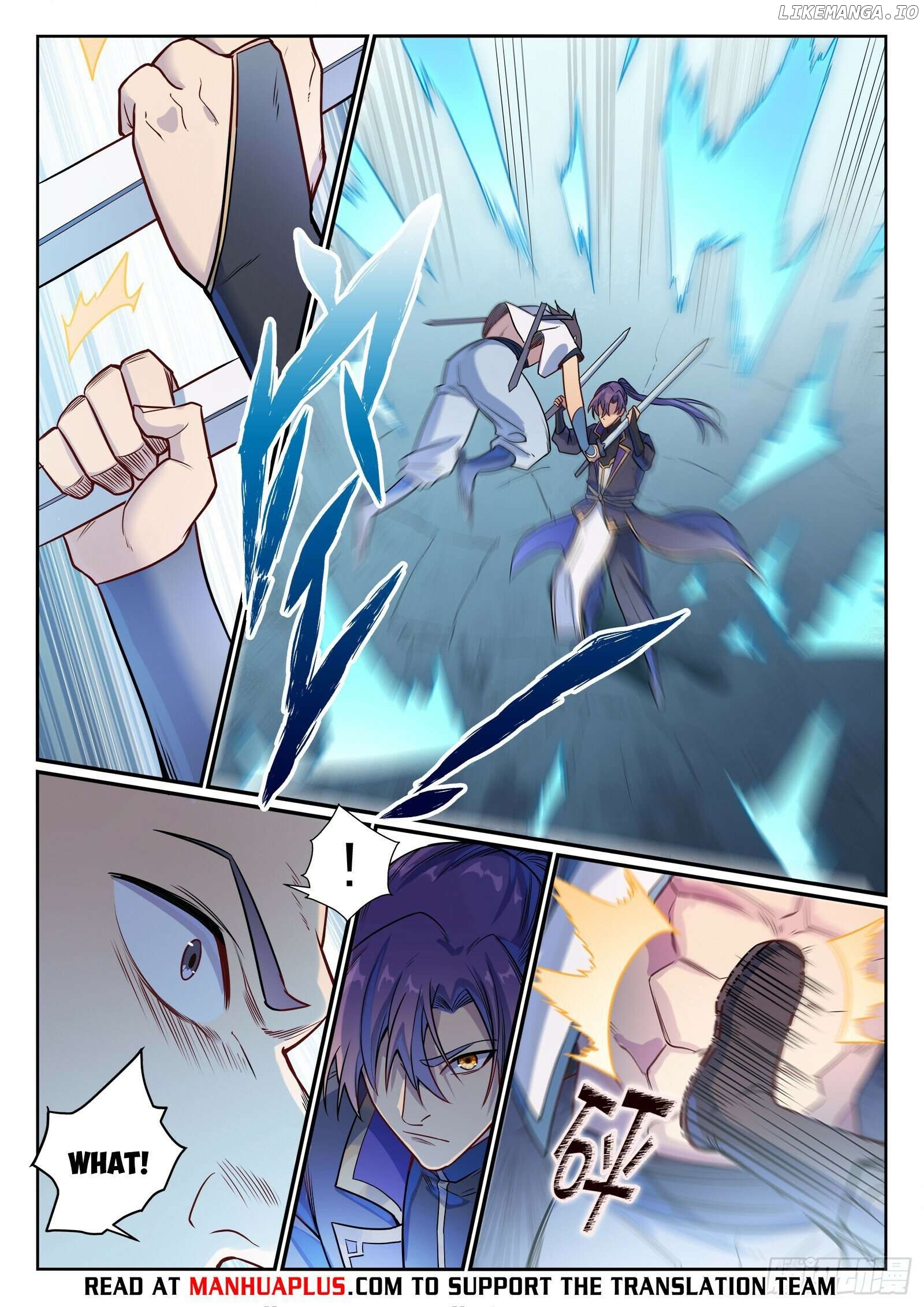 Apotheosis - Manhua Chapter 1166 - page 13