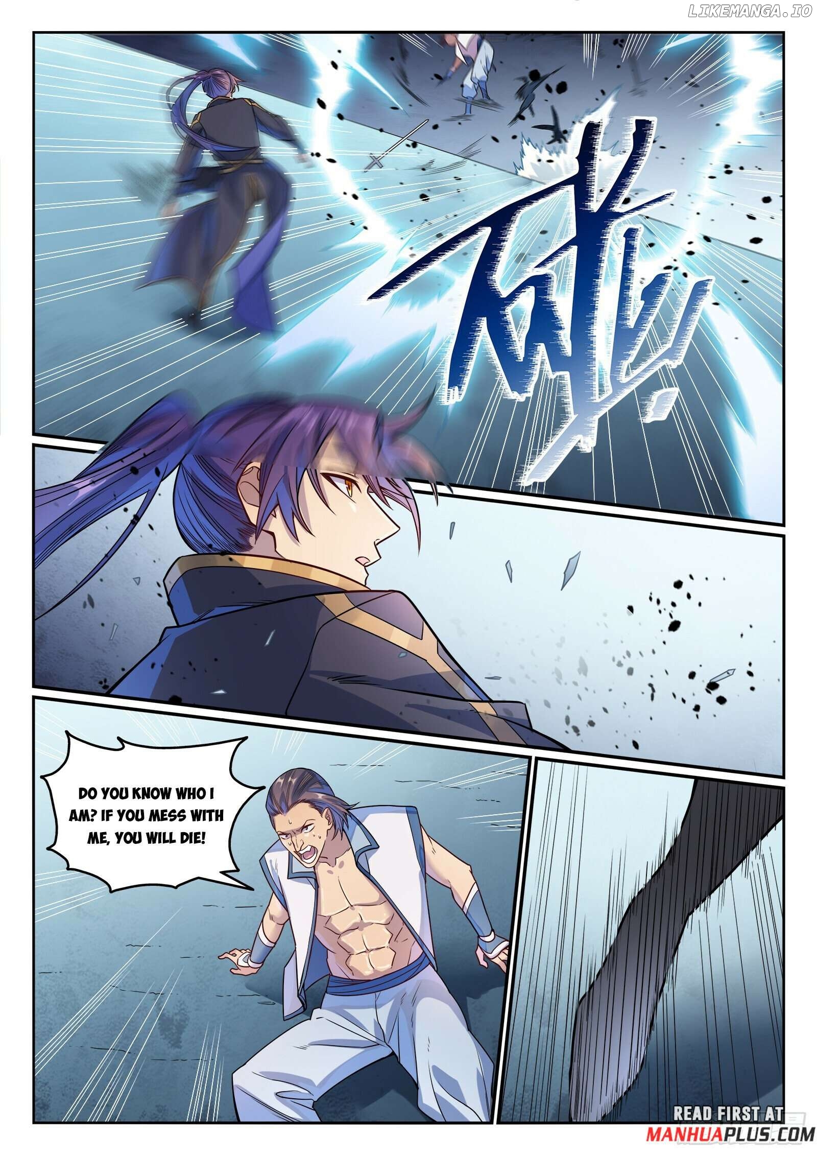 Apotheosis - Manhua Chapter 1166 - page 14