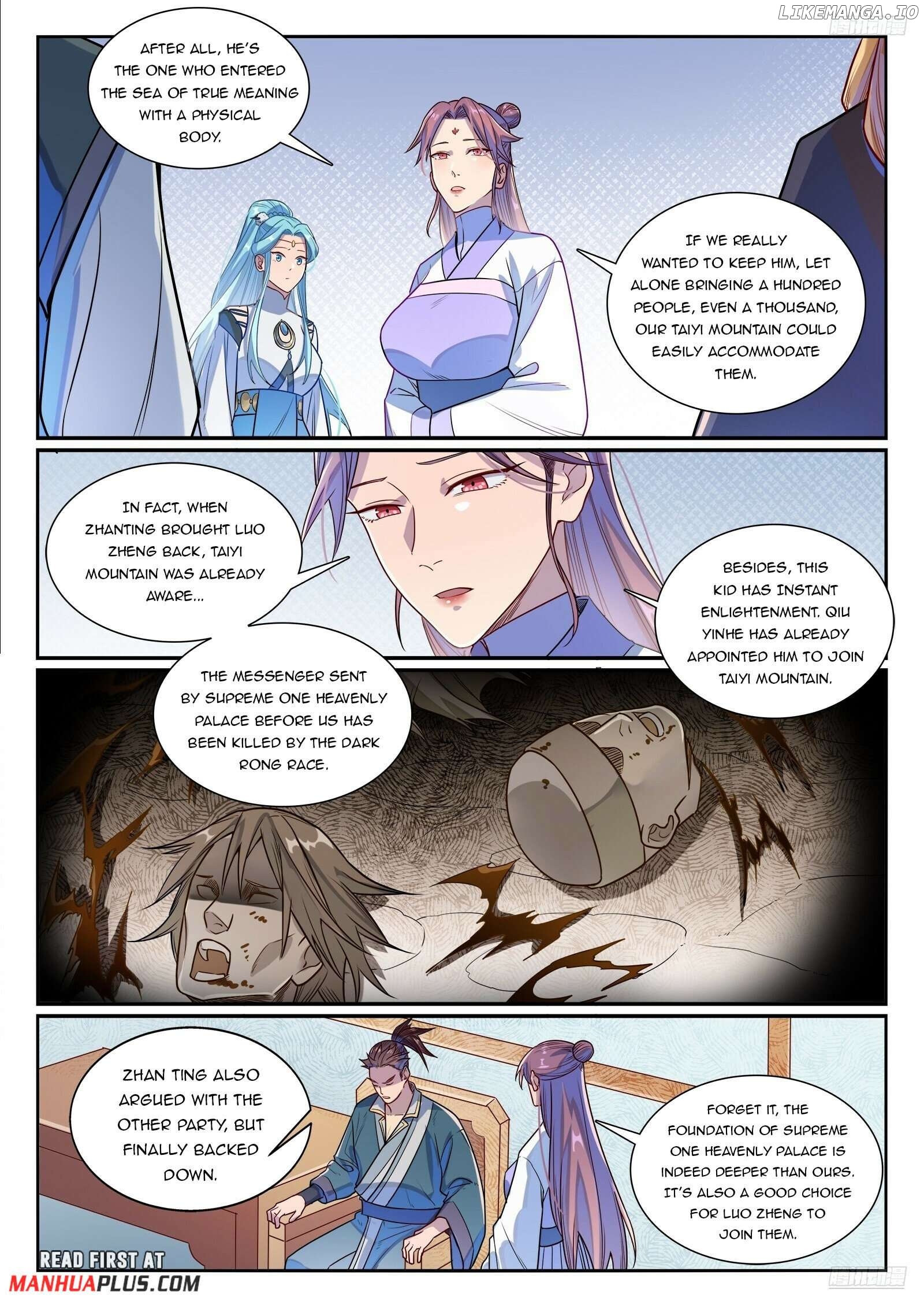Apotheosis - Manhua Chapter 1166 - page 4
