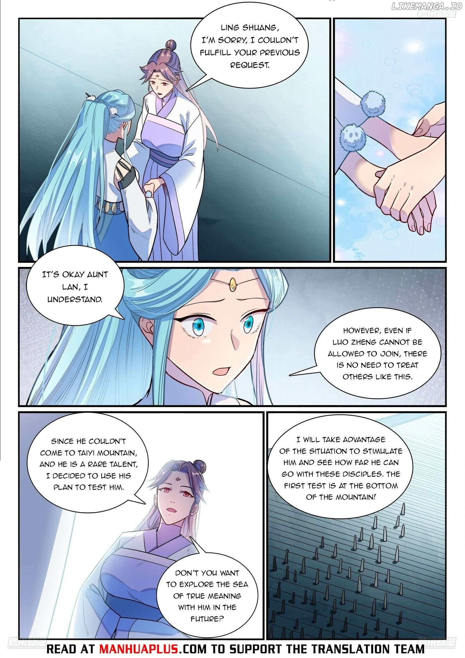 Apotheosis - Manhua Chapter 1166 - page 5