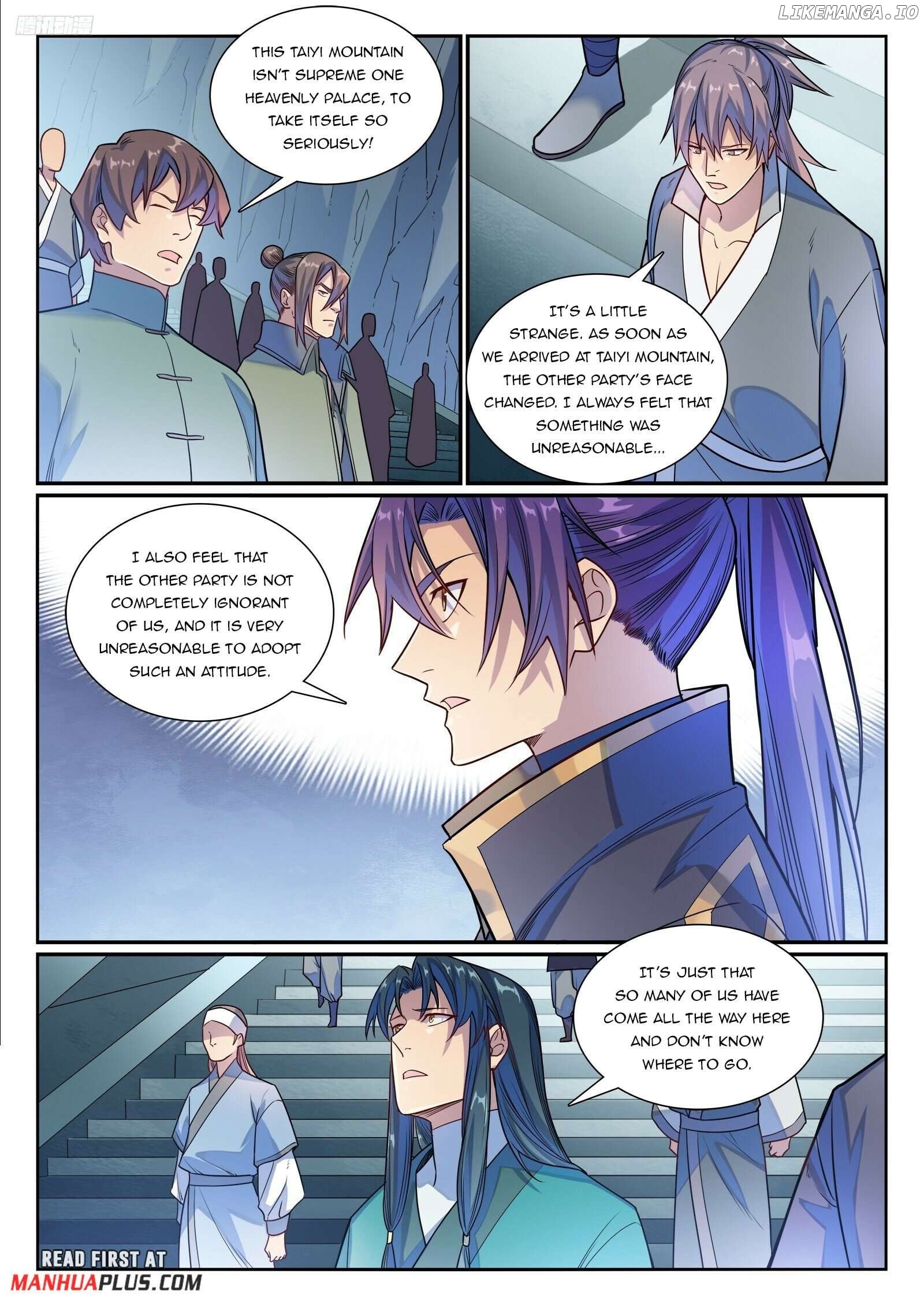 Apotheosis - Manhua Chapter 1166 - page 6
