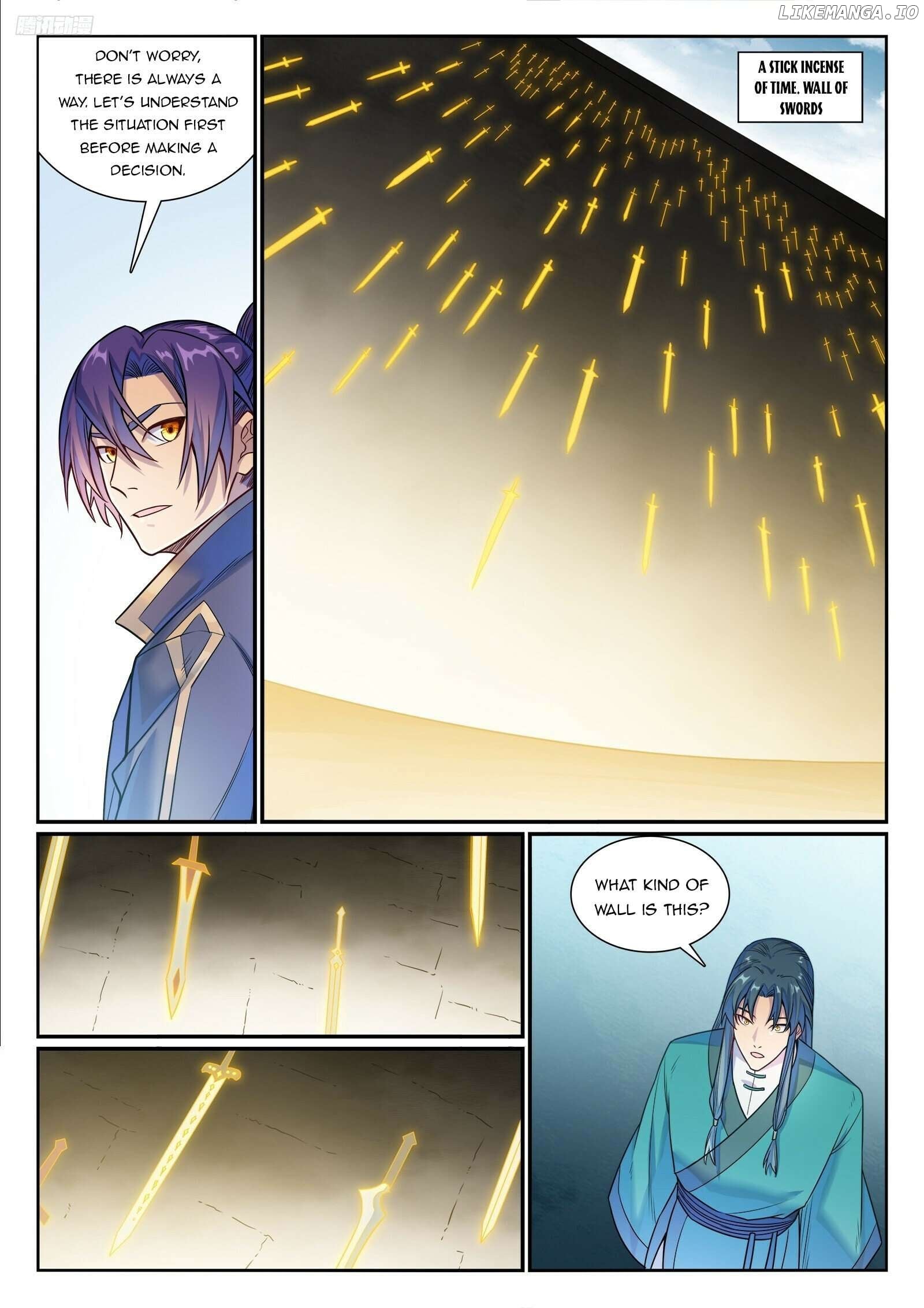 Apotheosis - Manhua Chapter 1166 - page 7