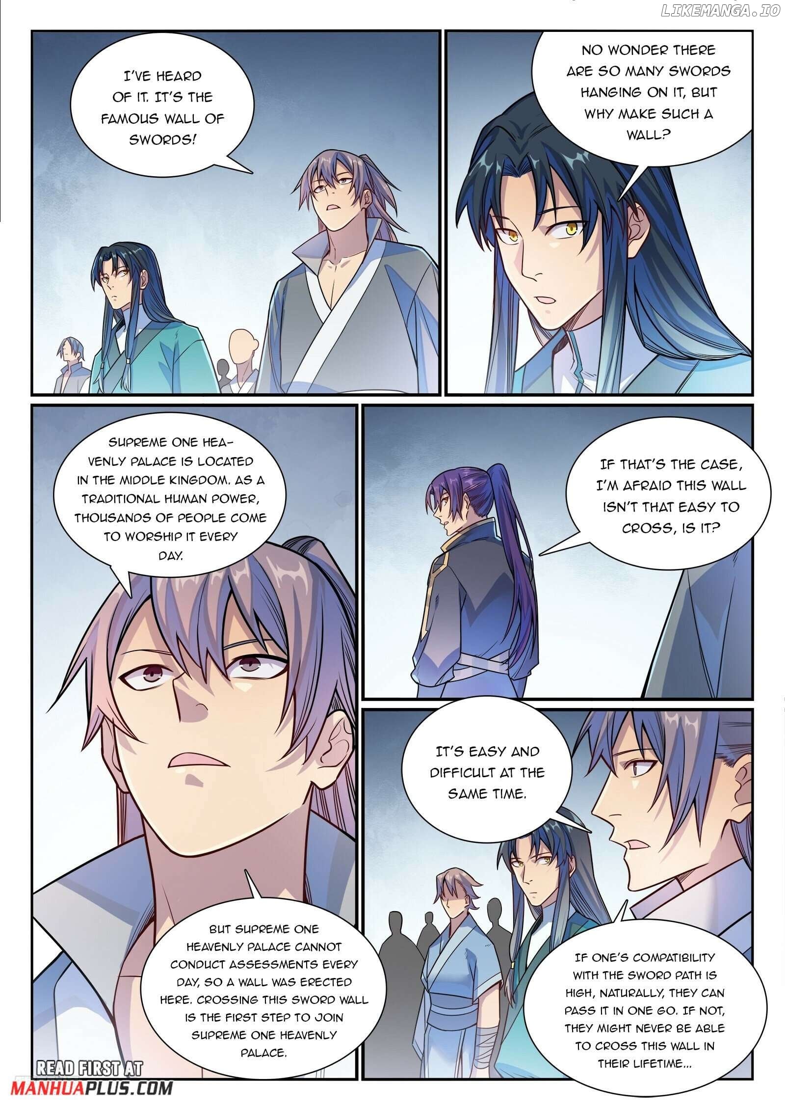 Apotheosis - Manhua Chapter 1166 - page 8