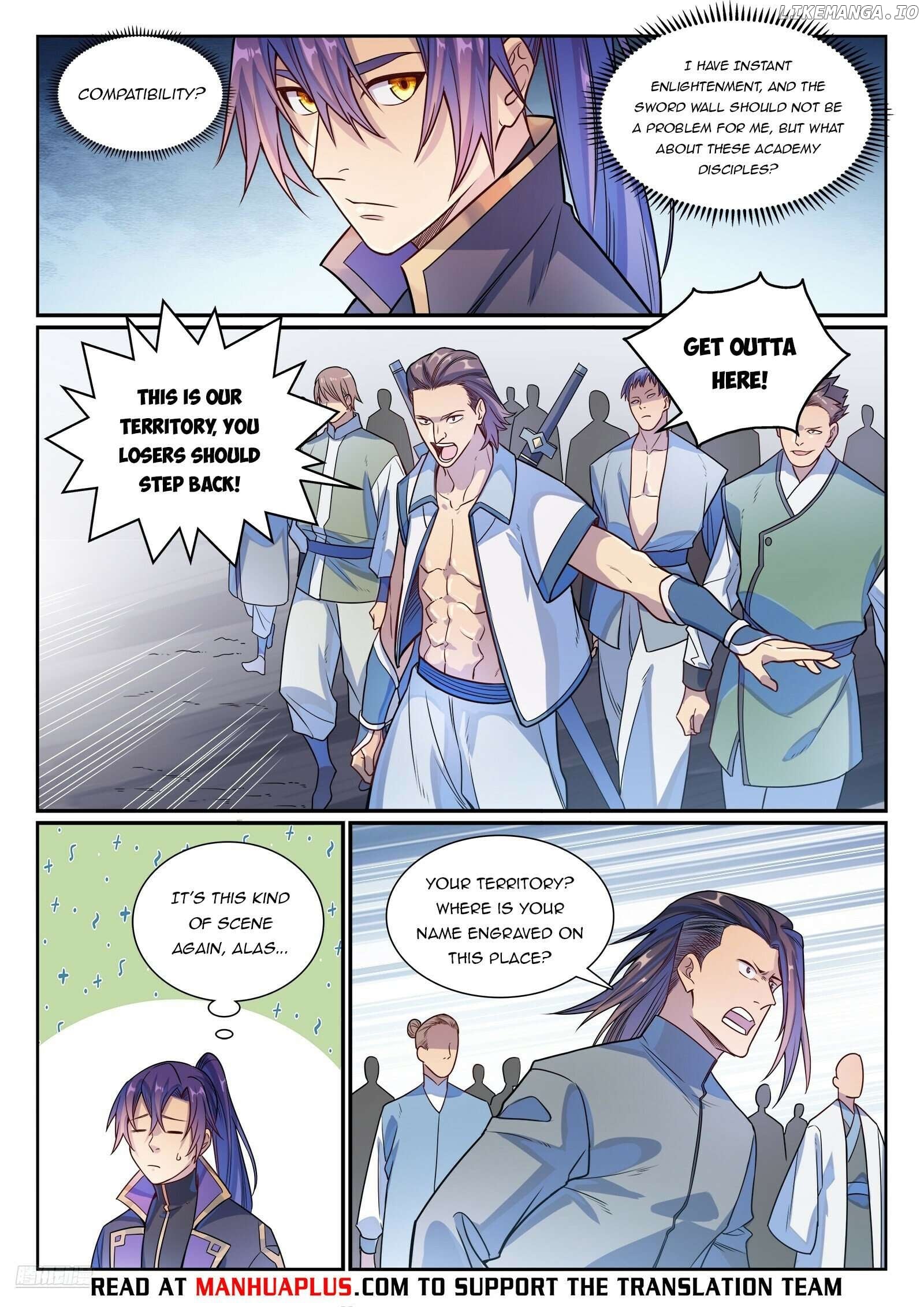 Apotheosis - Manhua Chapter 1166 - page 9