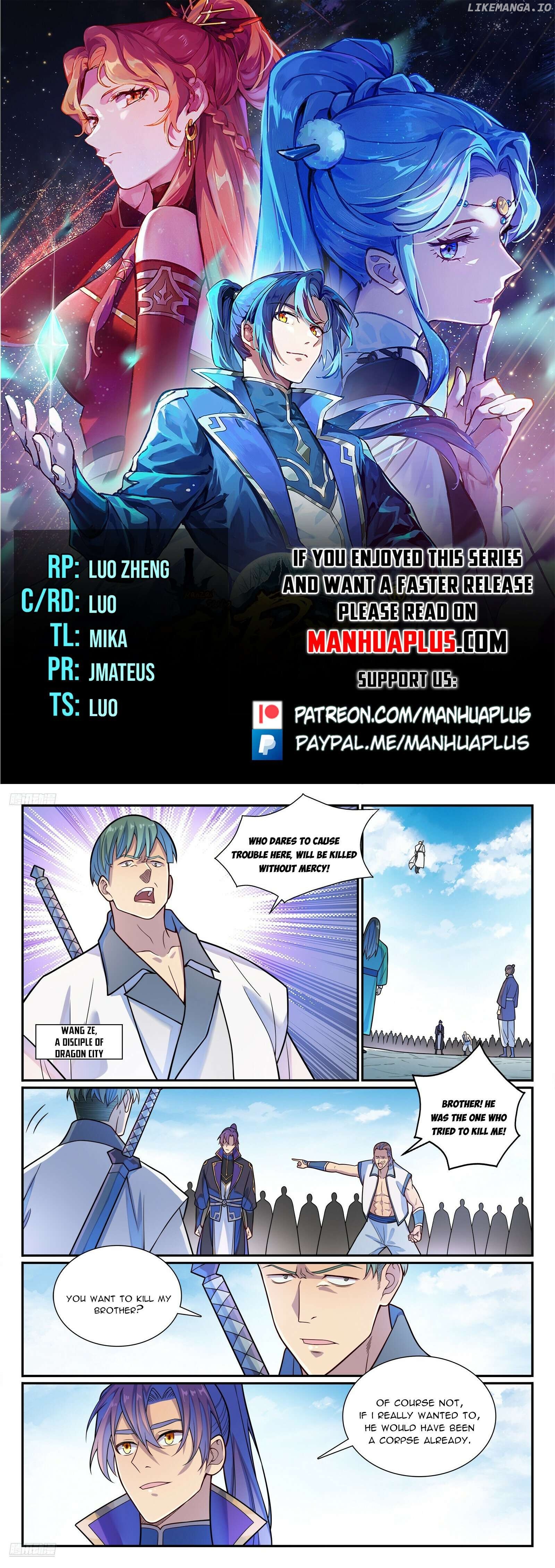 Apotheosis - Manhua Chapter 1167 - page 1