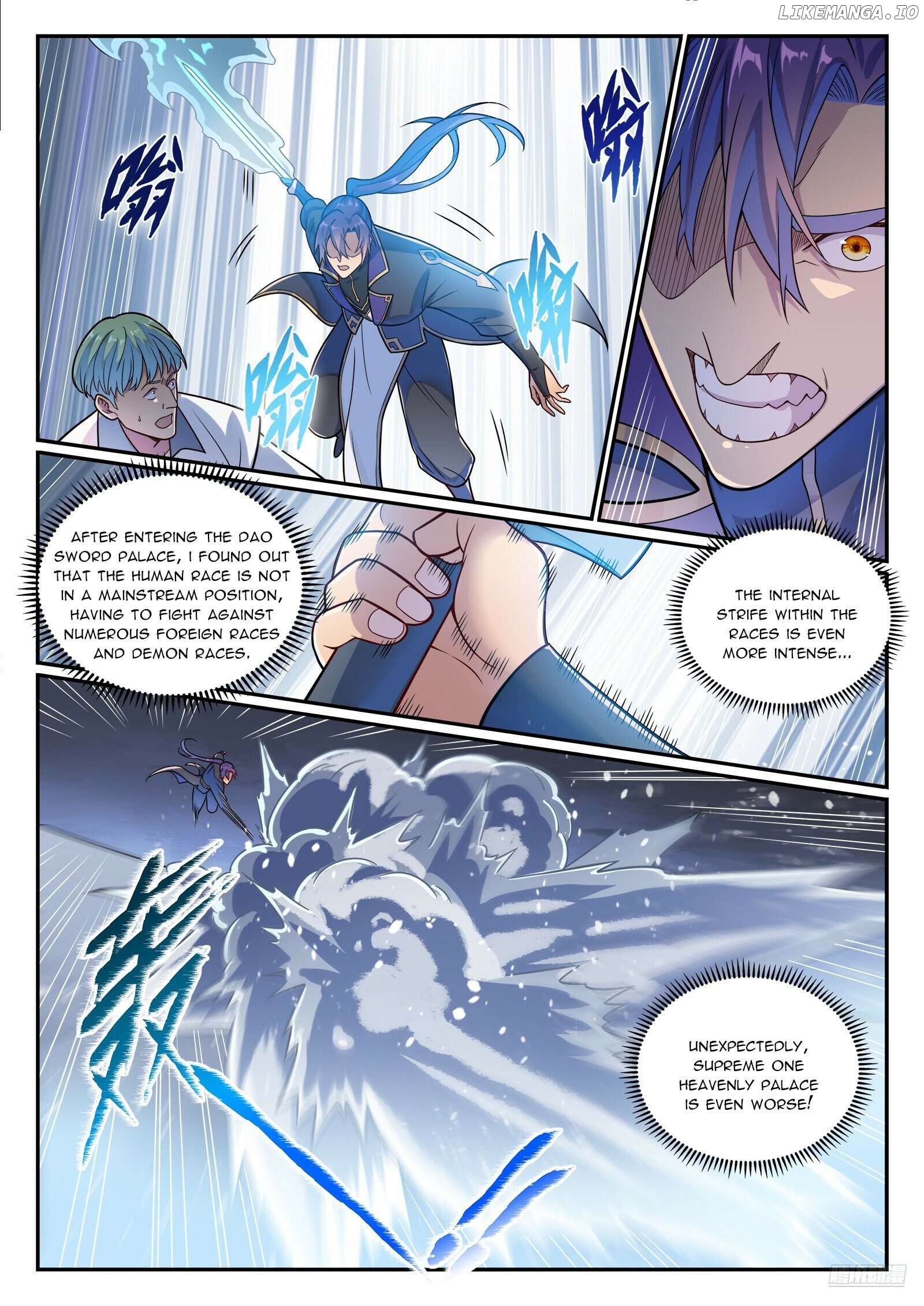 Apotheosis - Manhua Chapter 1167 - page 11